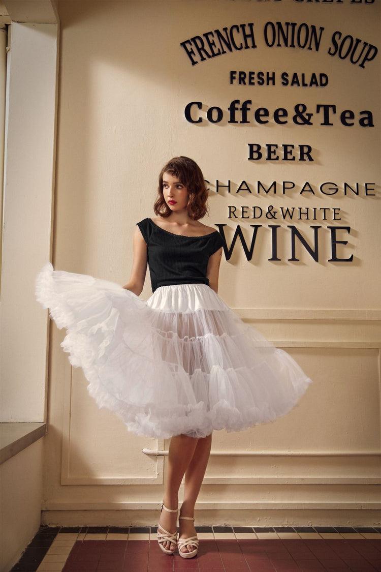 White Petticoat Product Image
