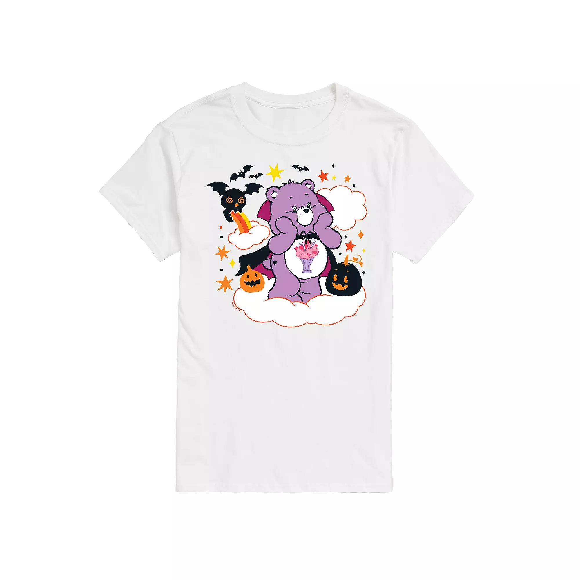 Men's Care Bears Halloween Graphic Tee,  Product Image
