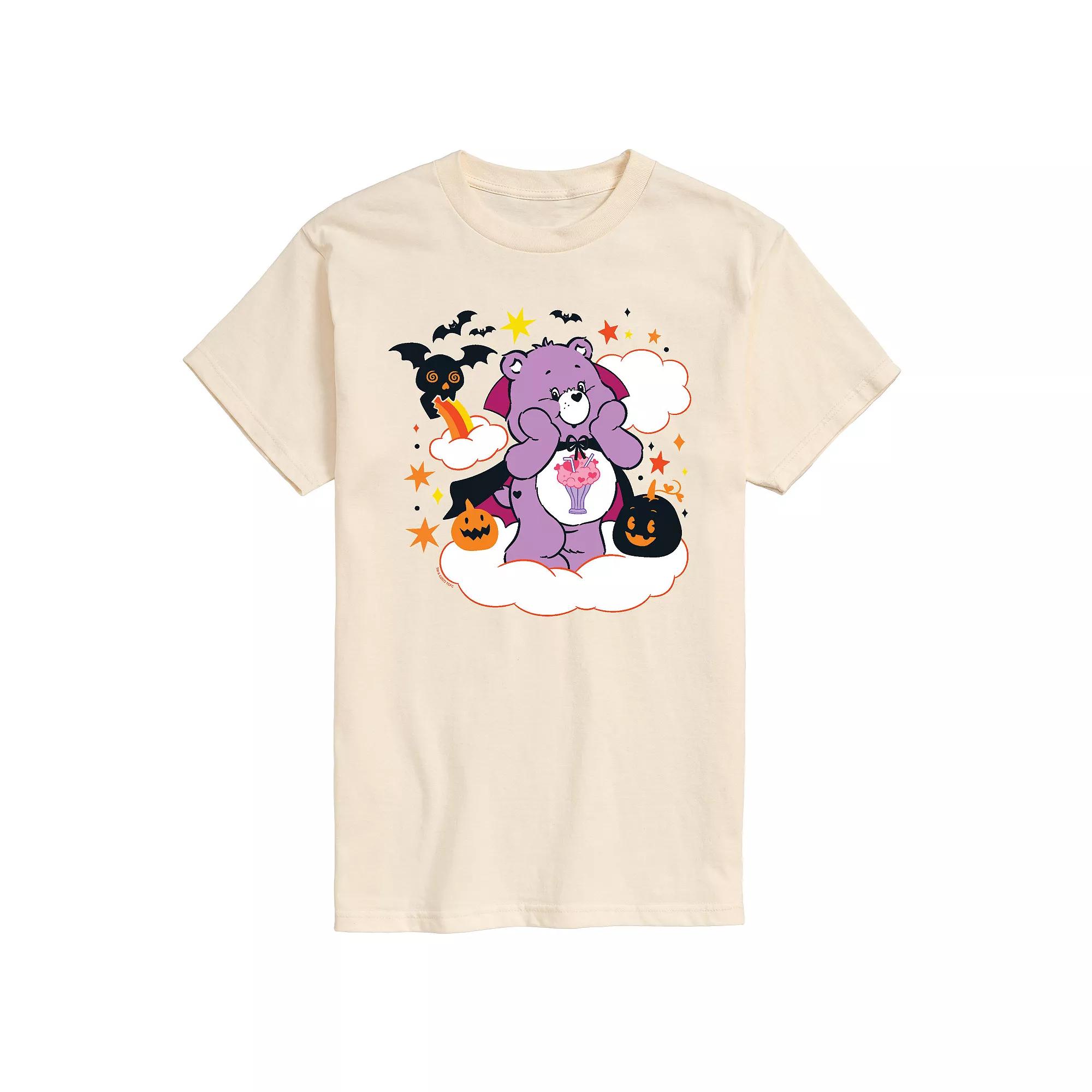 Men's Care Bears Halloween Graphic Tee,  Product Image