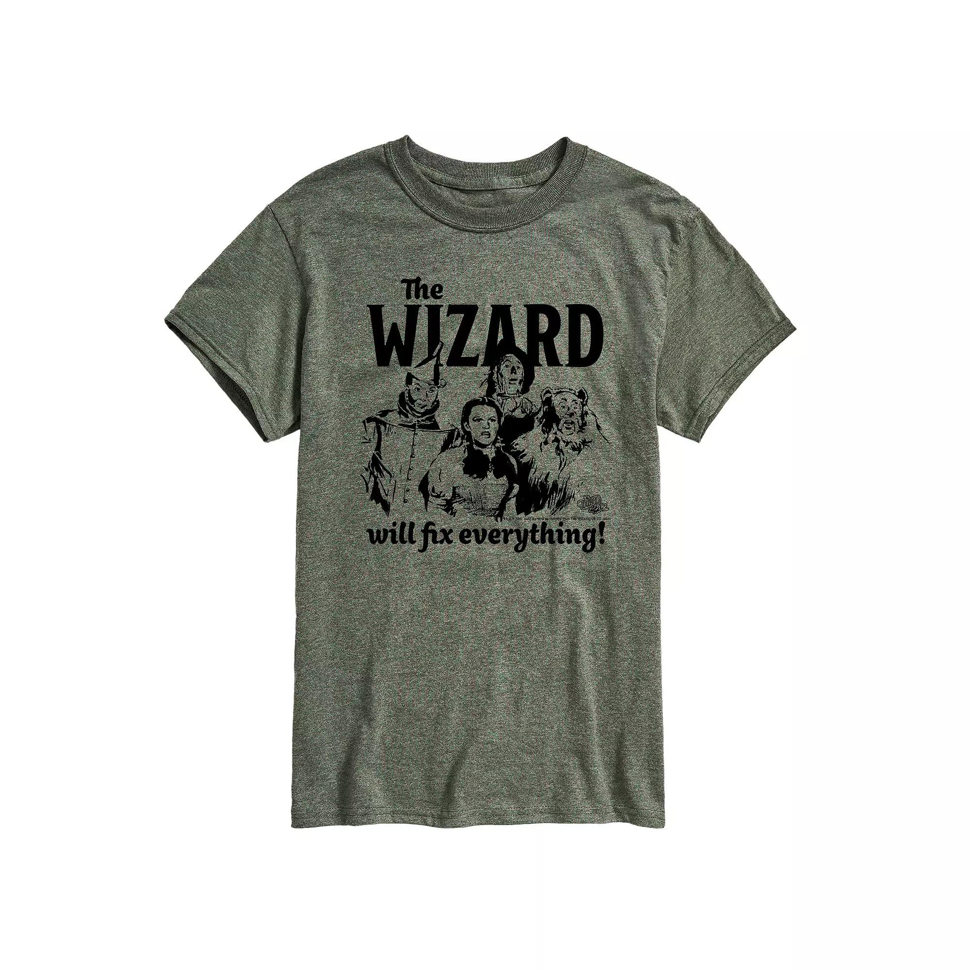 Men's Wizard Of Oz Wizard Will Fix Everything Graphic Tee,  Product Image