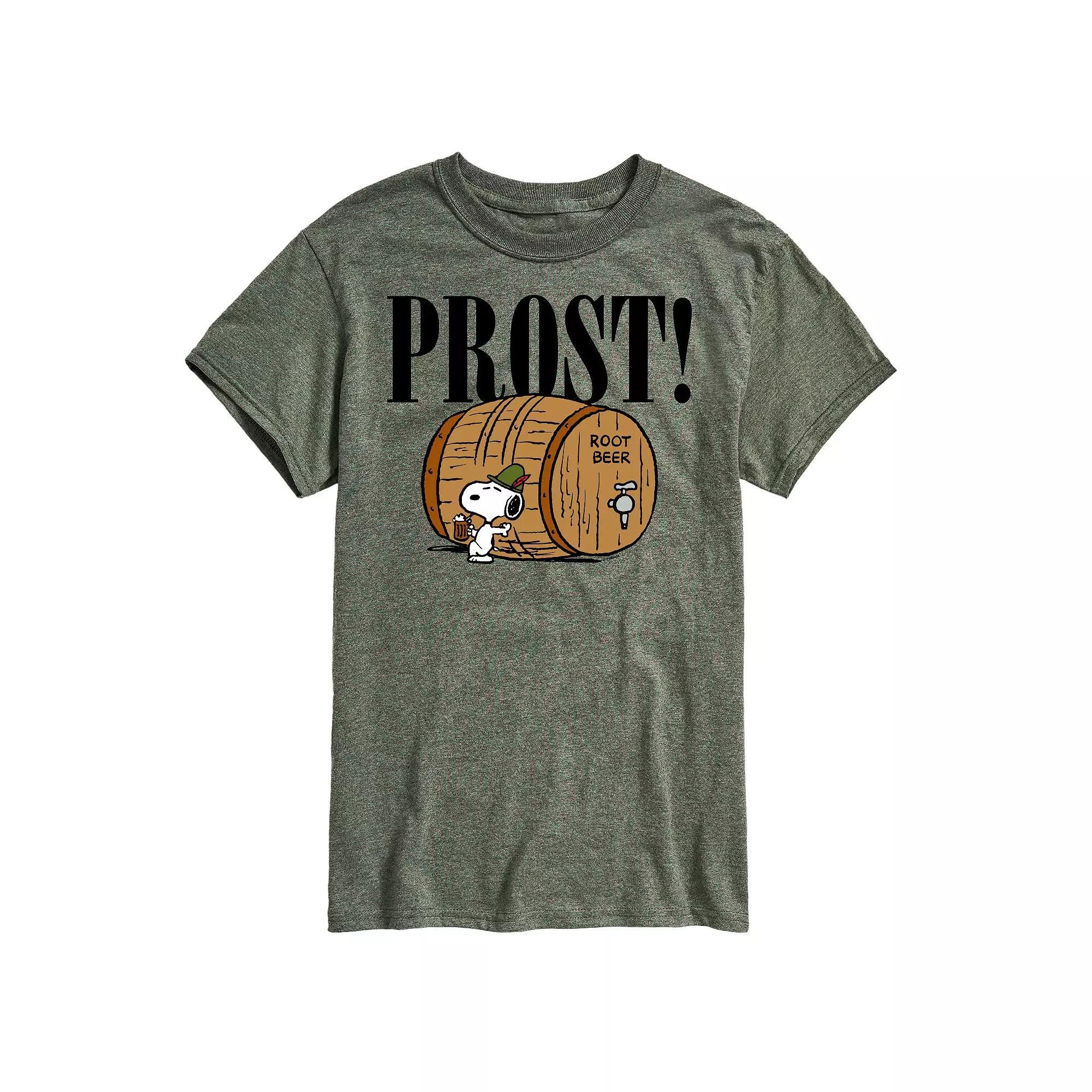 Men's Peanuts Prost! Snoopy Root Beer Graphic Tee,  Product Image