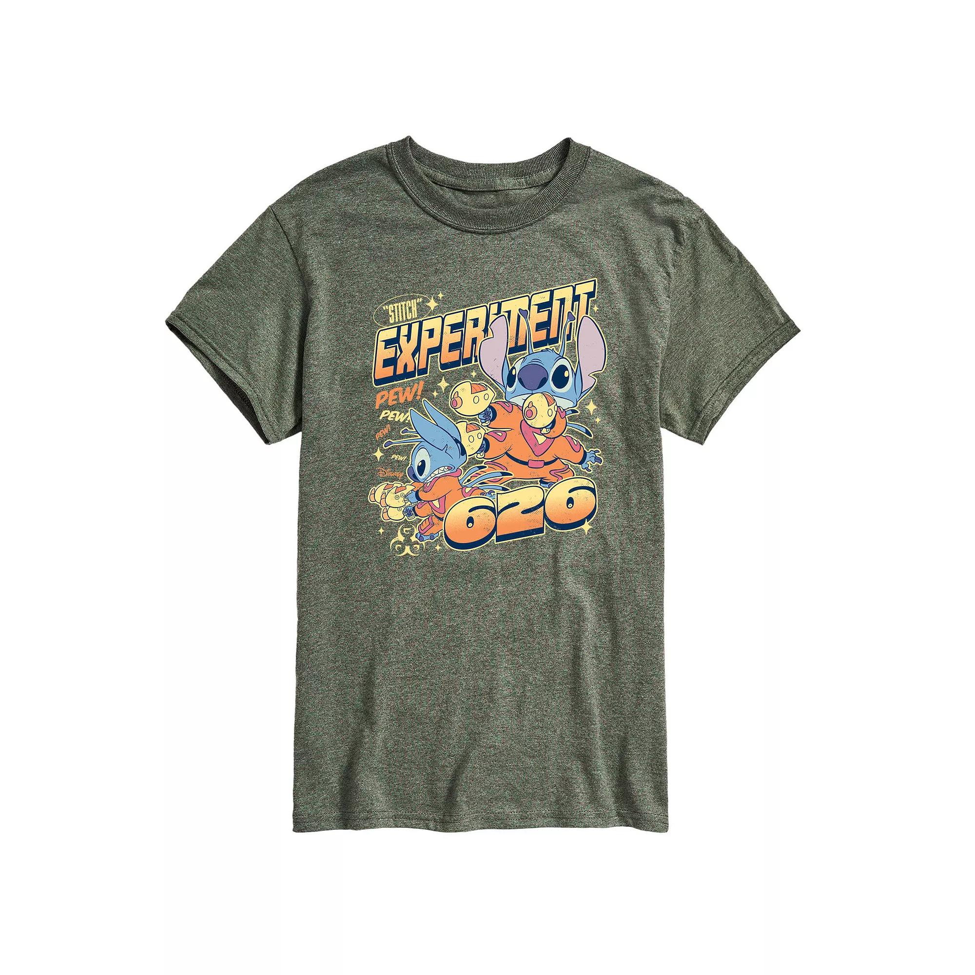 Disney's Lilo & Stitch Men's Experiment 626 Graphic Tee,  Product Image
