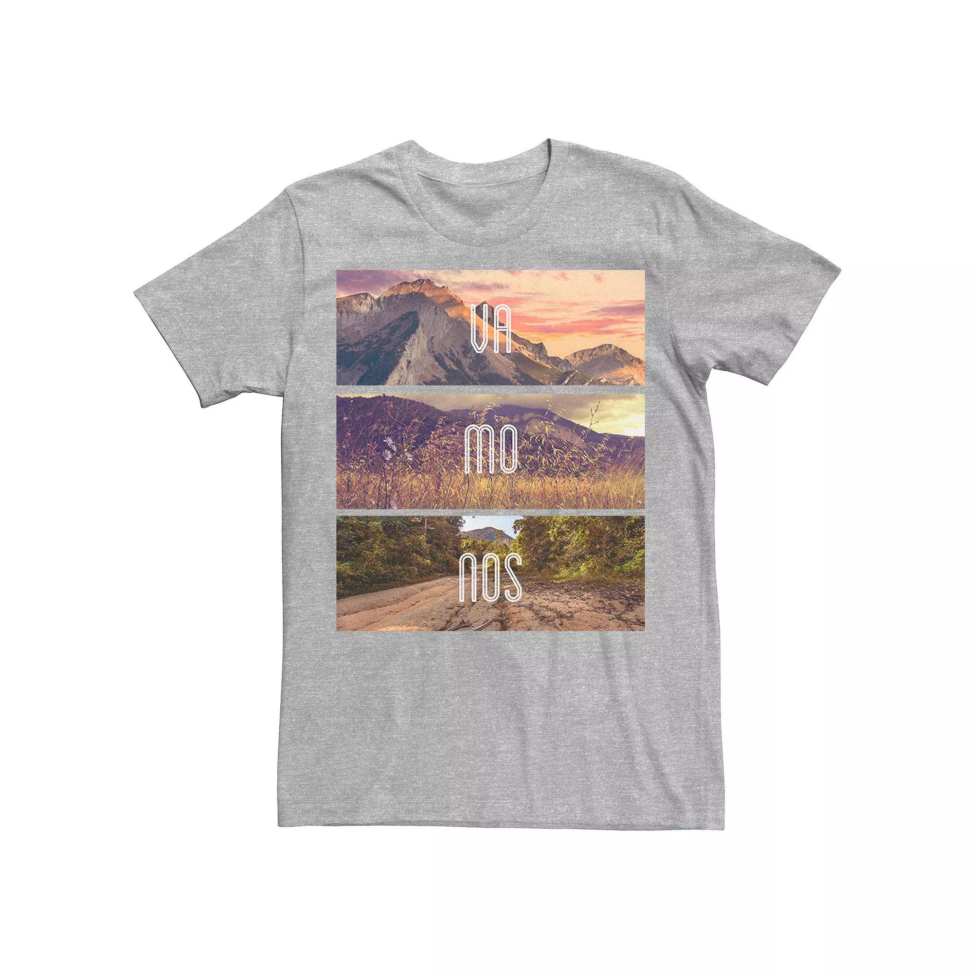 Men's Gonzales Vamonos Lanscape Portrait Stack Tee,  Product Image