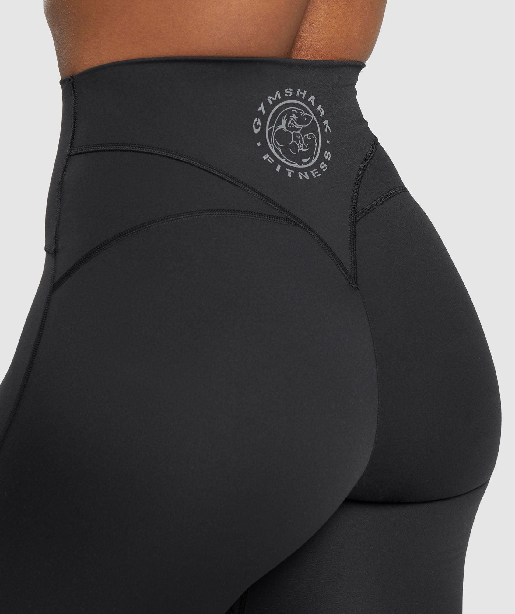 Gymshark Legacy Tall Leggings - Black Female Product Image