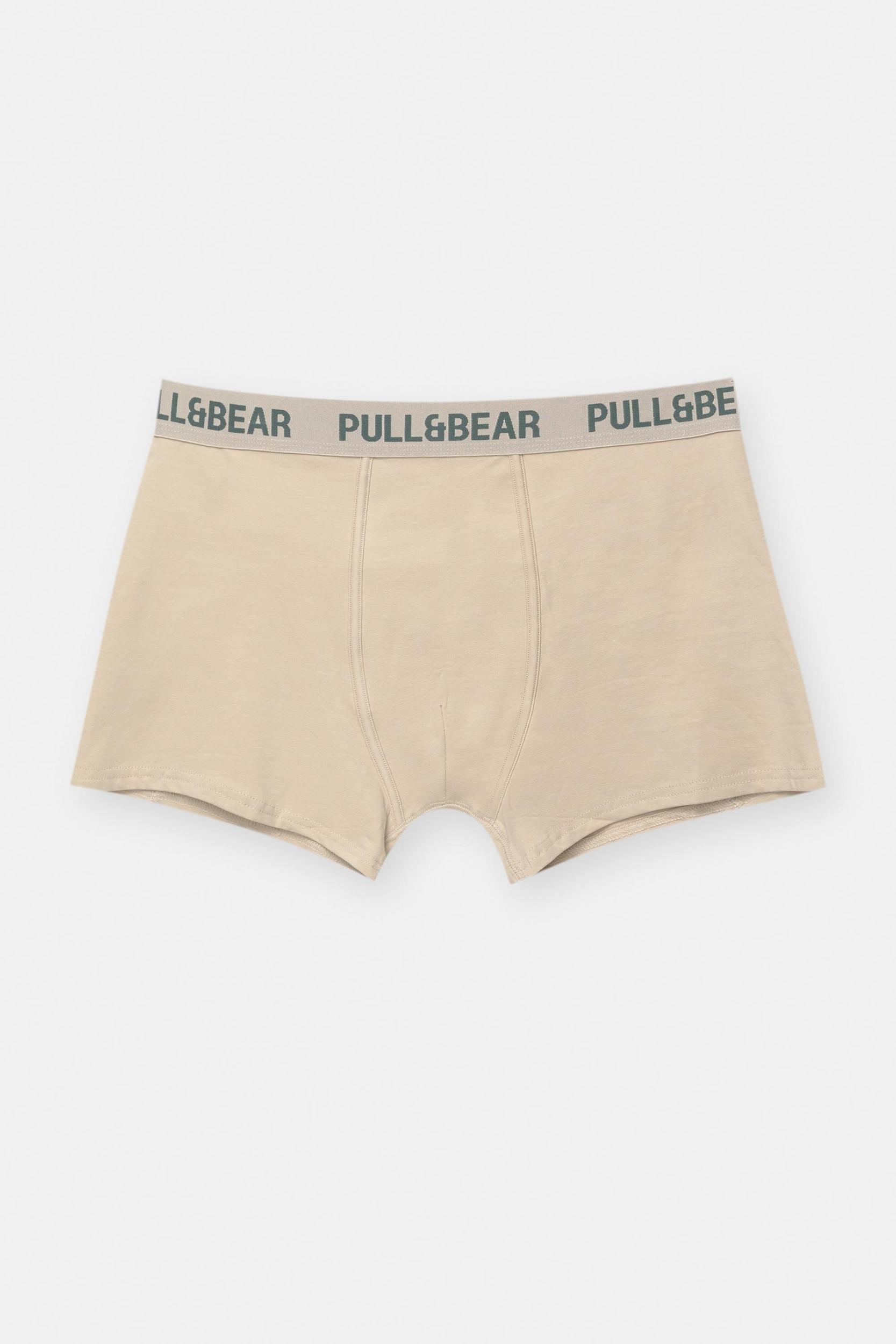 Pack of 3 Pull&Bear logo boxers Product Image