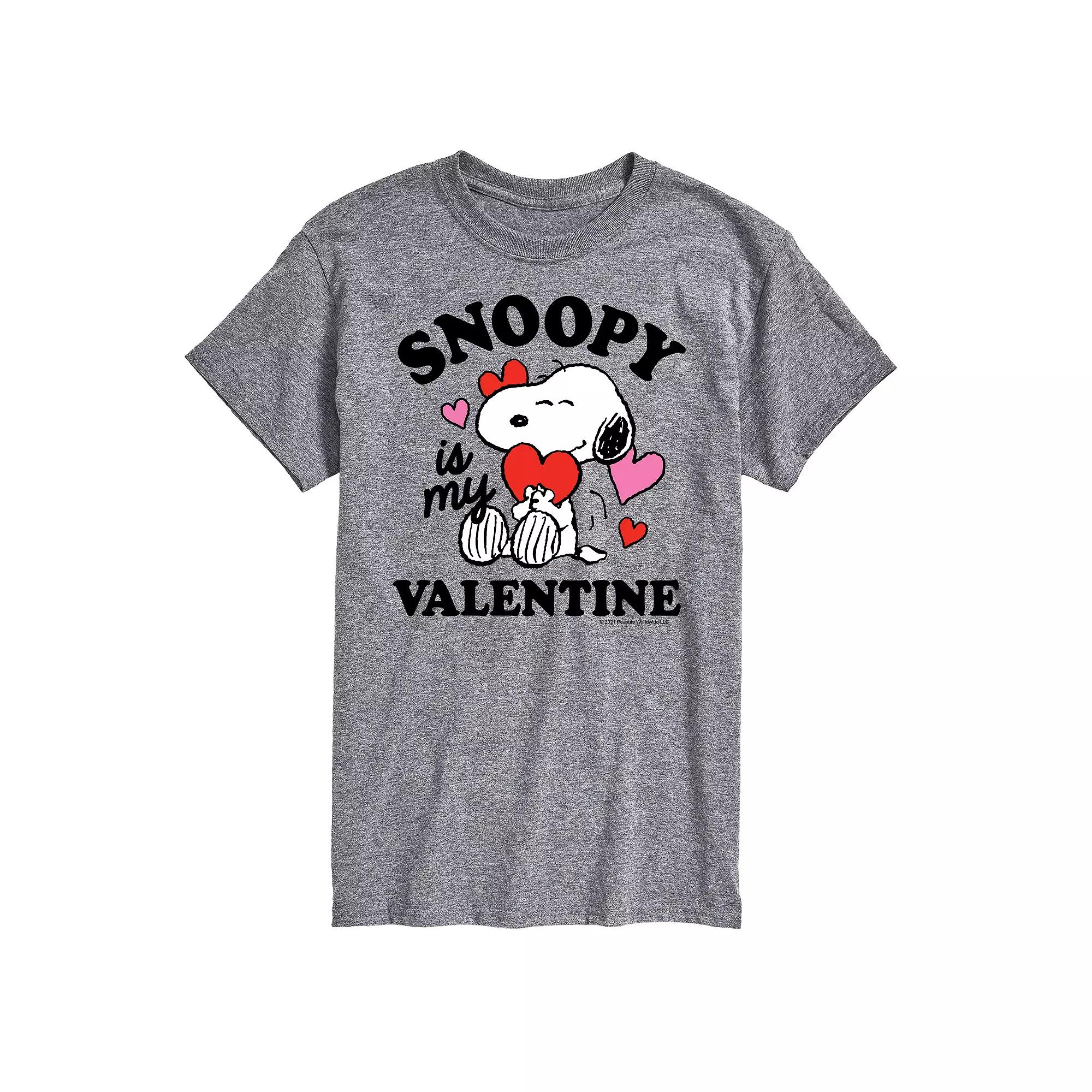 Men's Peanuts Snoopy My Valentine Tee,  Product Image