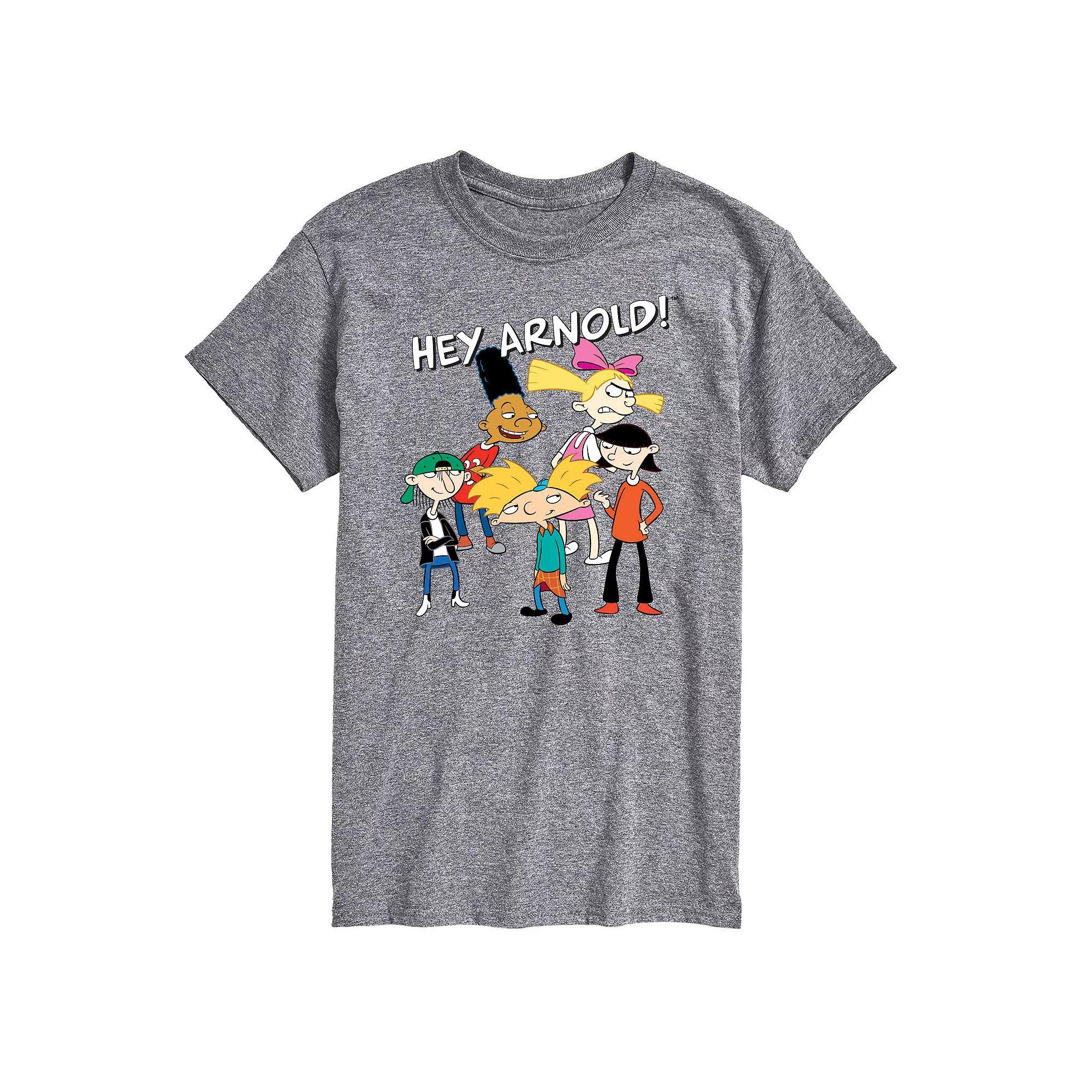 Men's Hey Arnold! Group Shot Tee,  Product Image