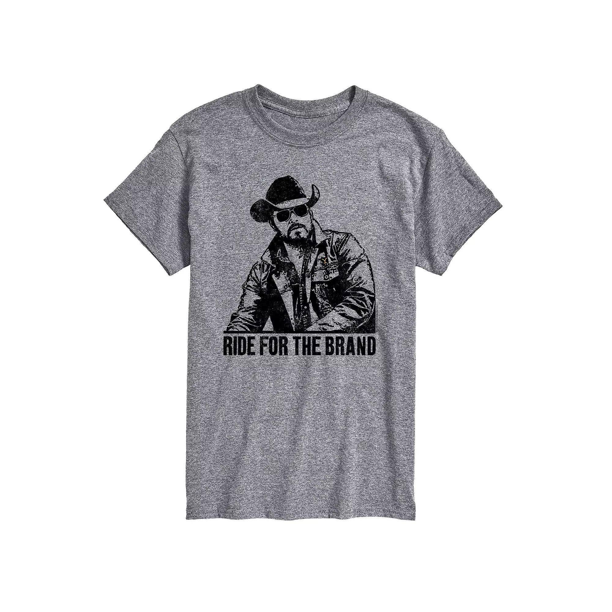 Men's Yellowstone Ride For The Brand Tee,  Product Image