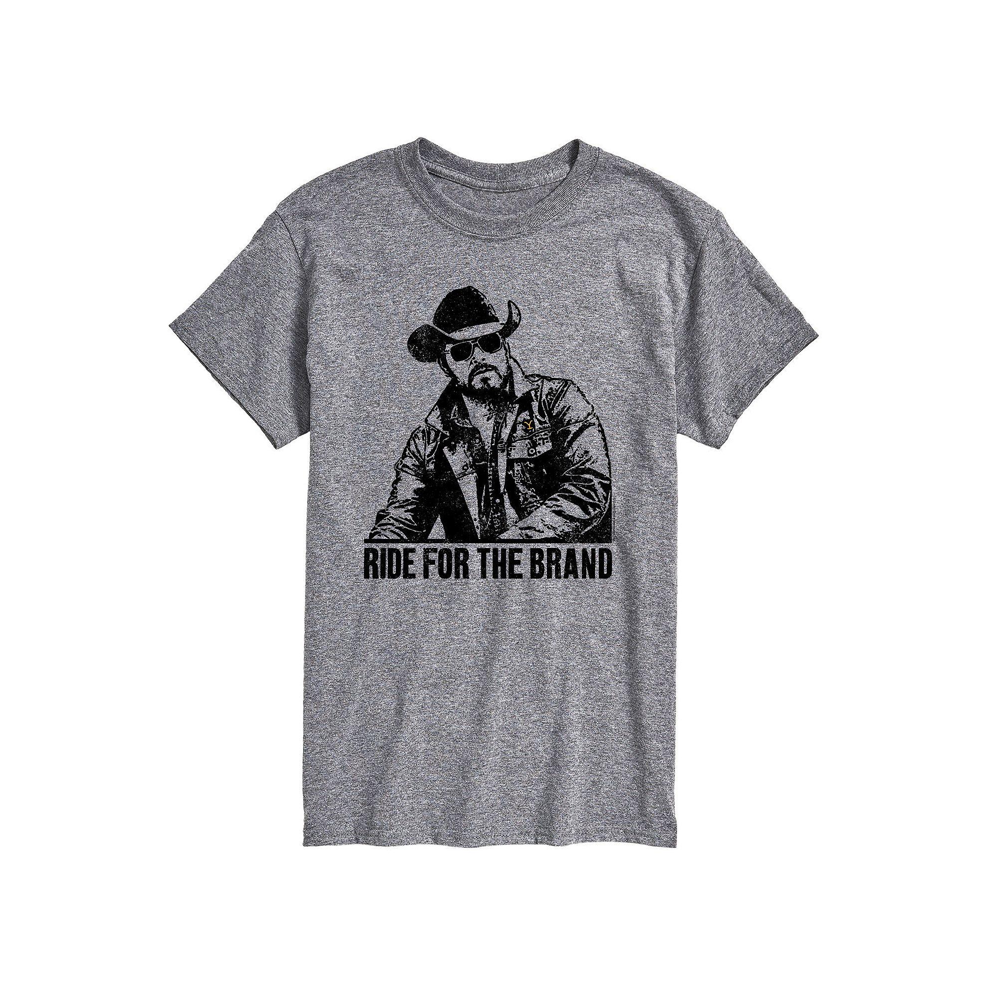 Men's Yellowstone Ride For The Brand Tee,  Product Image