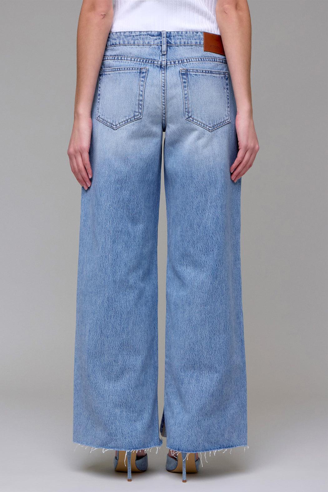 Nori Mid Rise Wide Leg Product Image