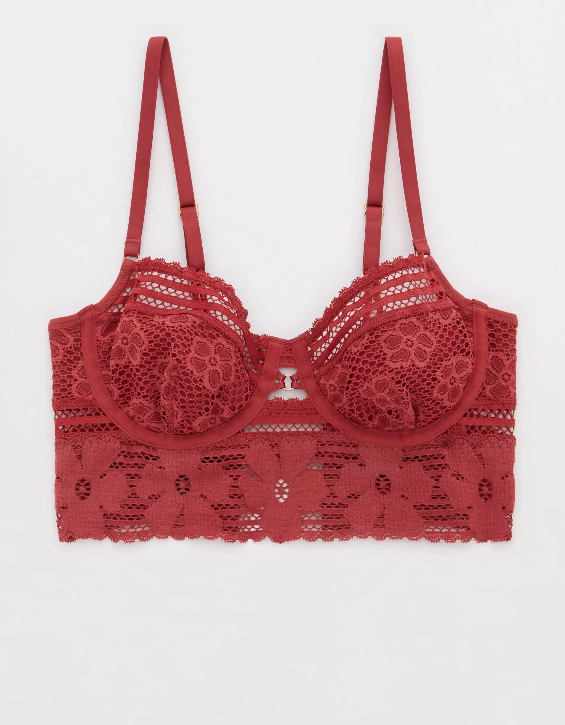 Show Off Beachside Lace Unlined Bra Product Image