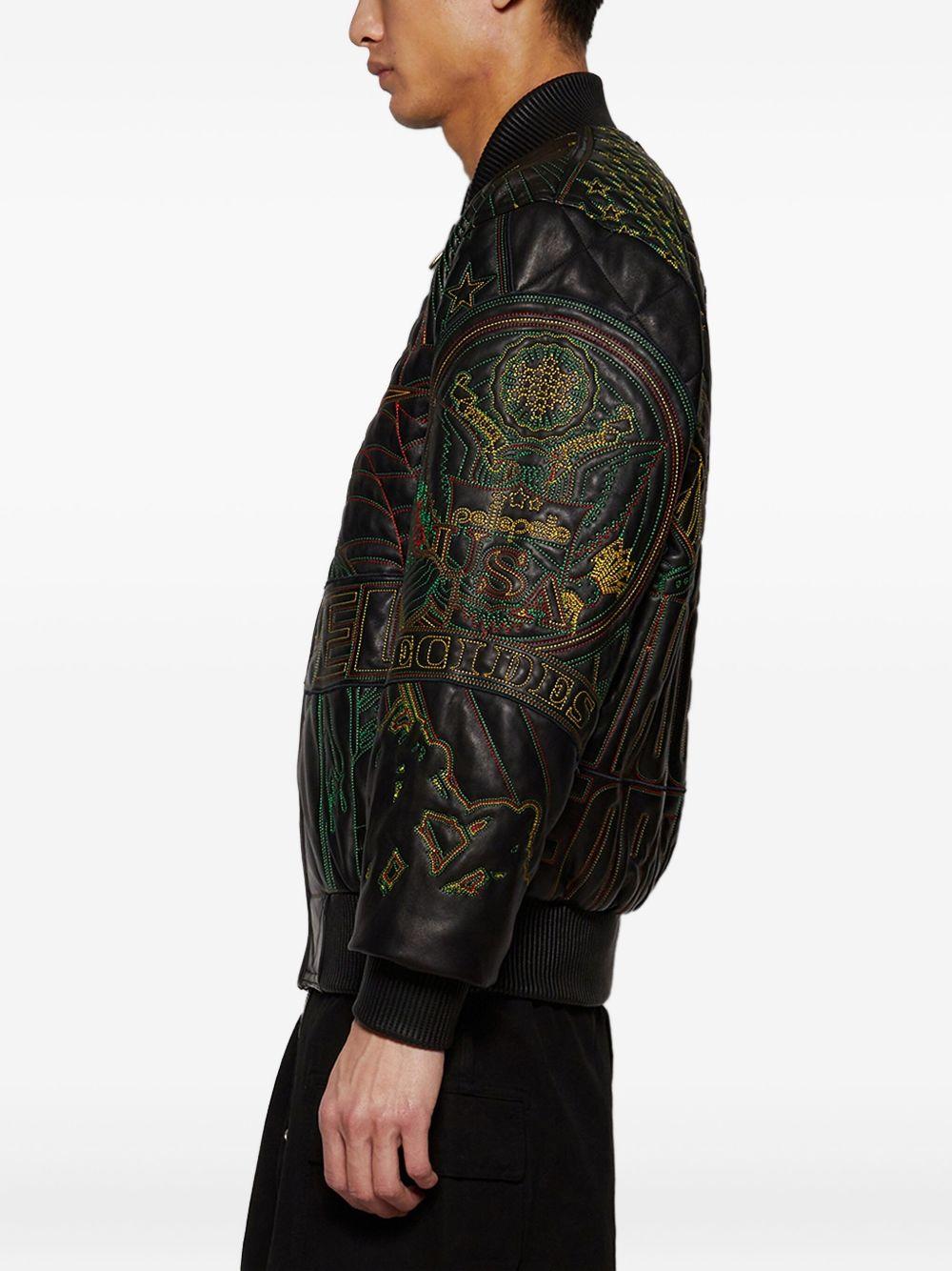 x PP Monument bomber jacket Product Image