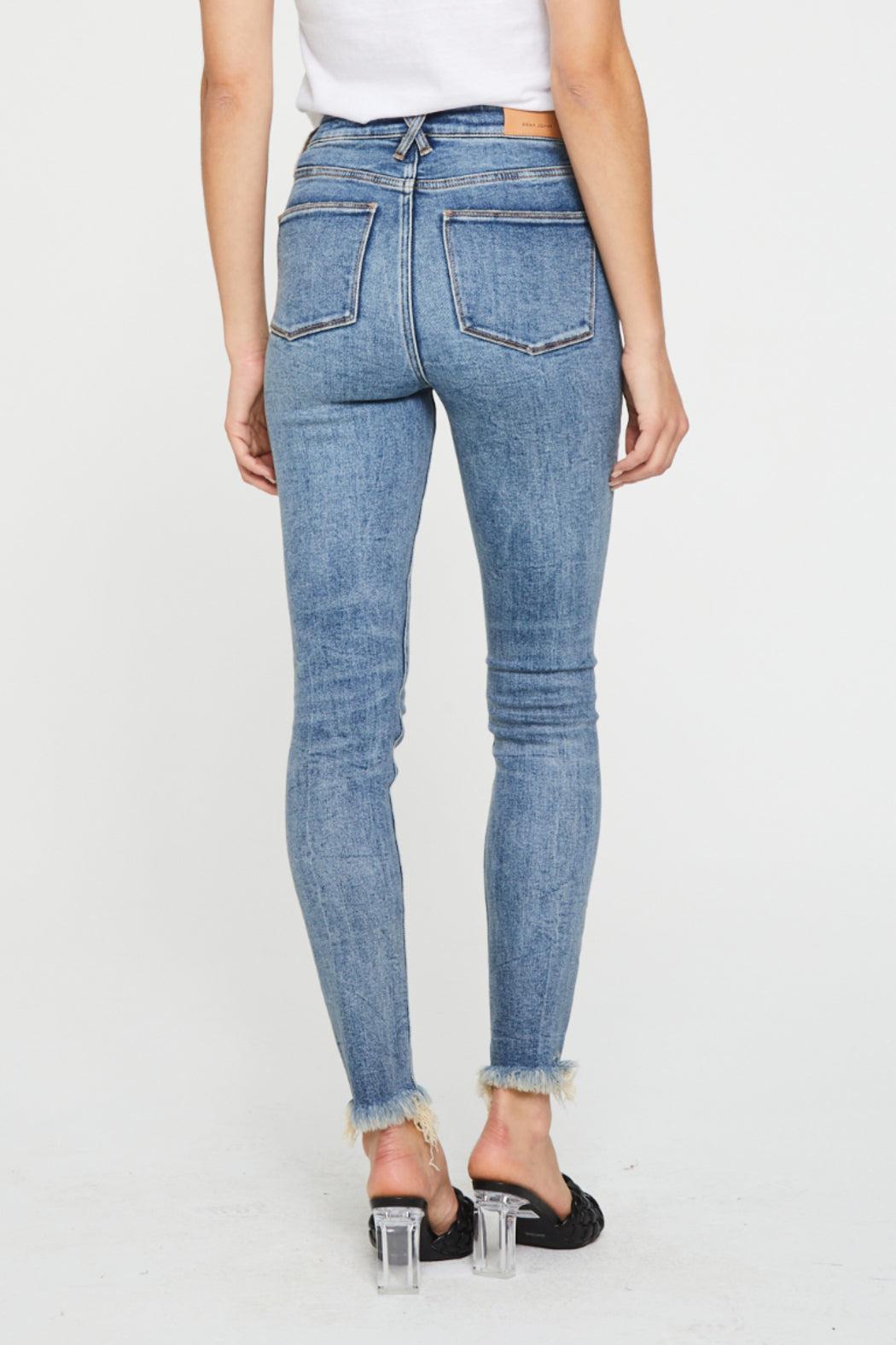 Olivia Super High Rise Skinny Jeans Winter 22 Product Image