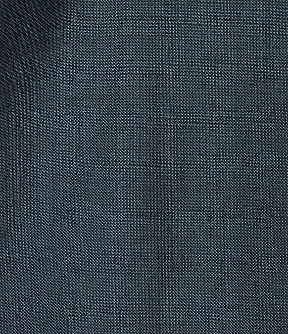 Hart Schaffner Marx Chicago Classic Fit Reverse Pleat Sharkskin Pattern 2-Piece Suit Product Image