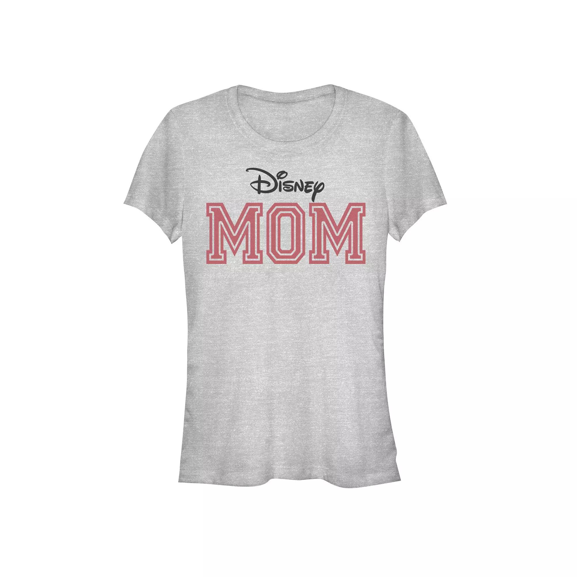 Disney Mom Juniors' Graphic Tee, Women's,  Product Image