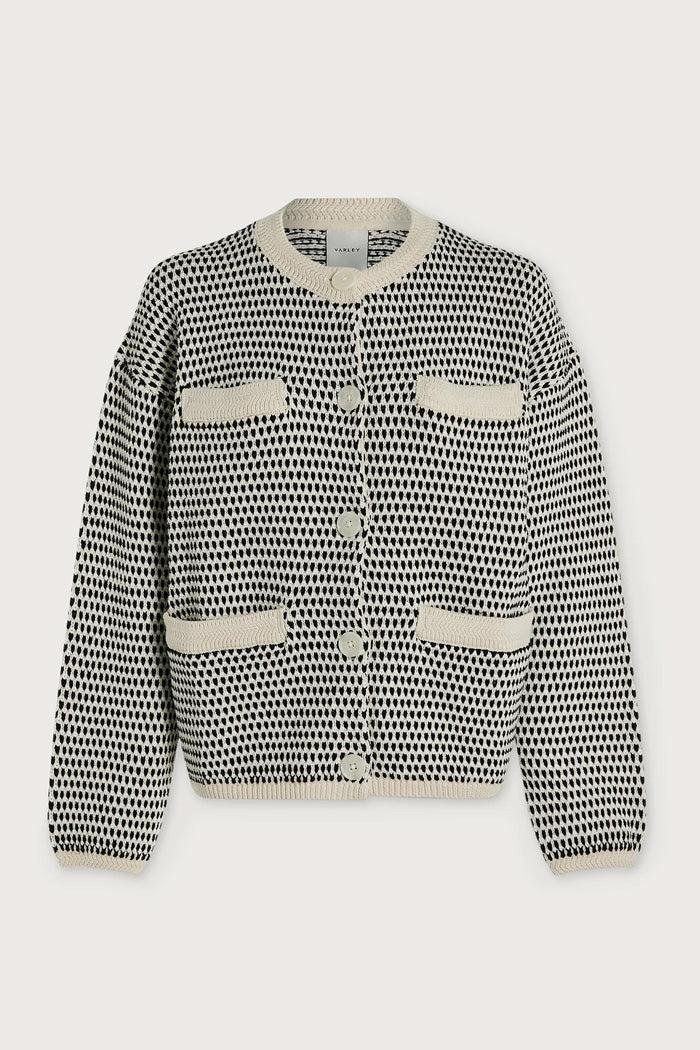 Tidewell Textured Knit Jacket Product Image