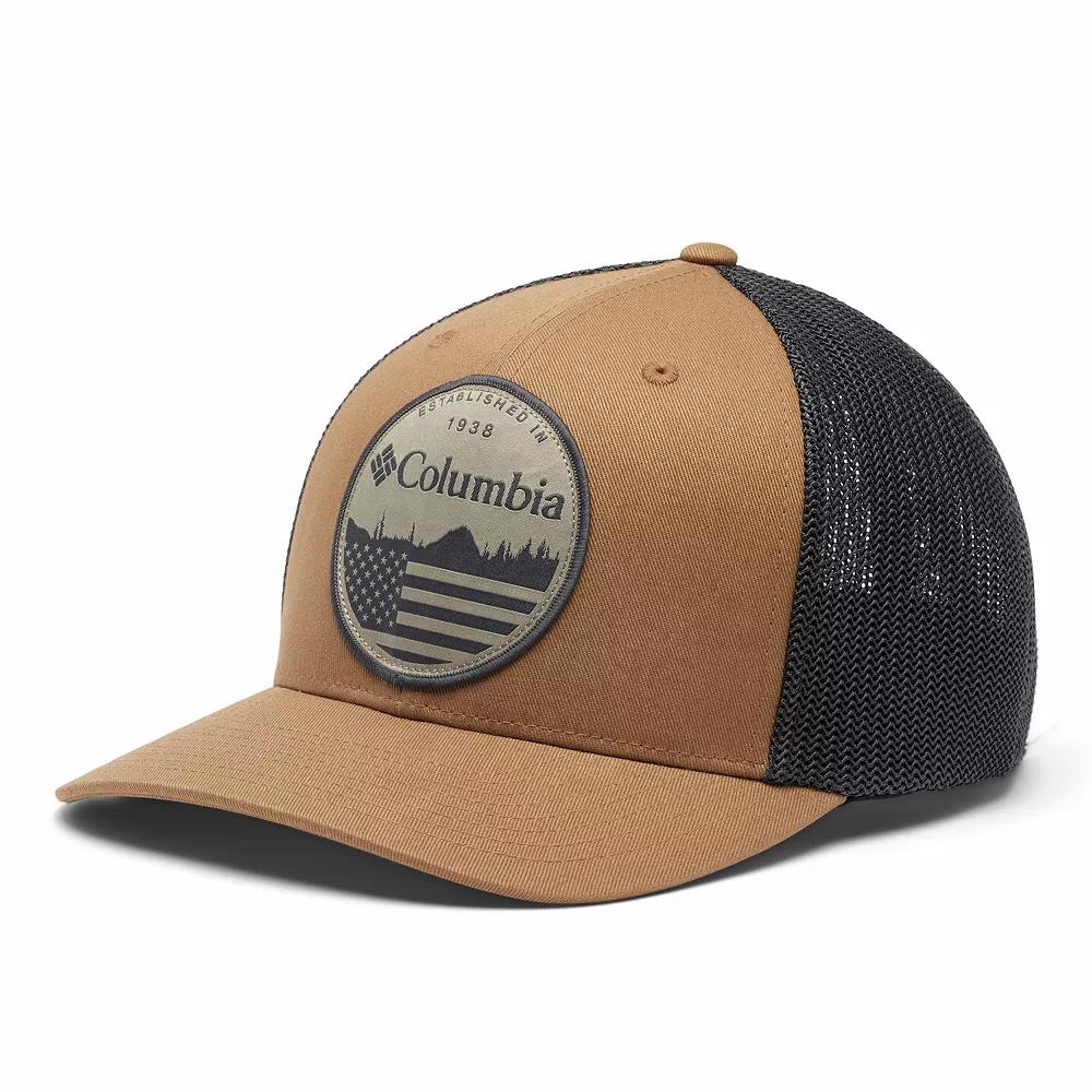 Men's Columbia Mesh Ball Cap, Size: Large/XL, Delta Product Image