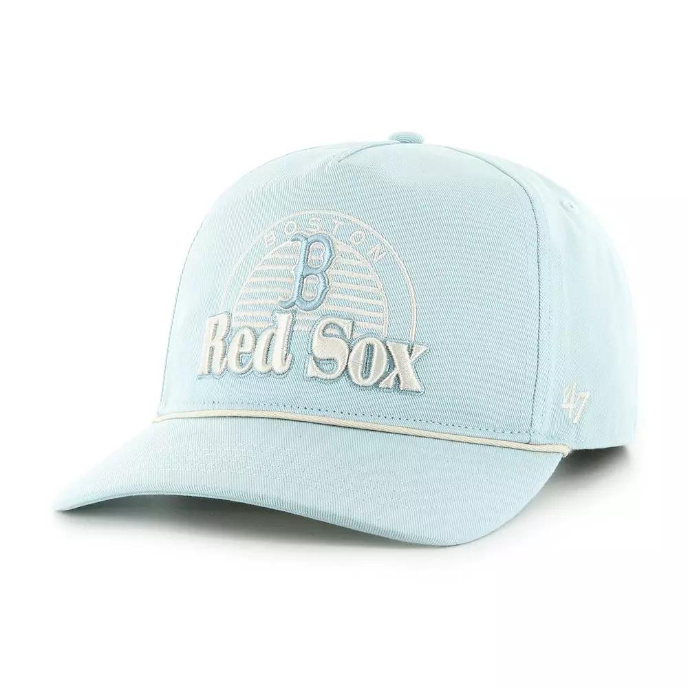 Men's '47 Blue Boston Red Sox Wander Hitch Adjustable Hat Product Image