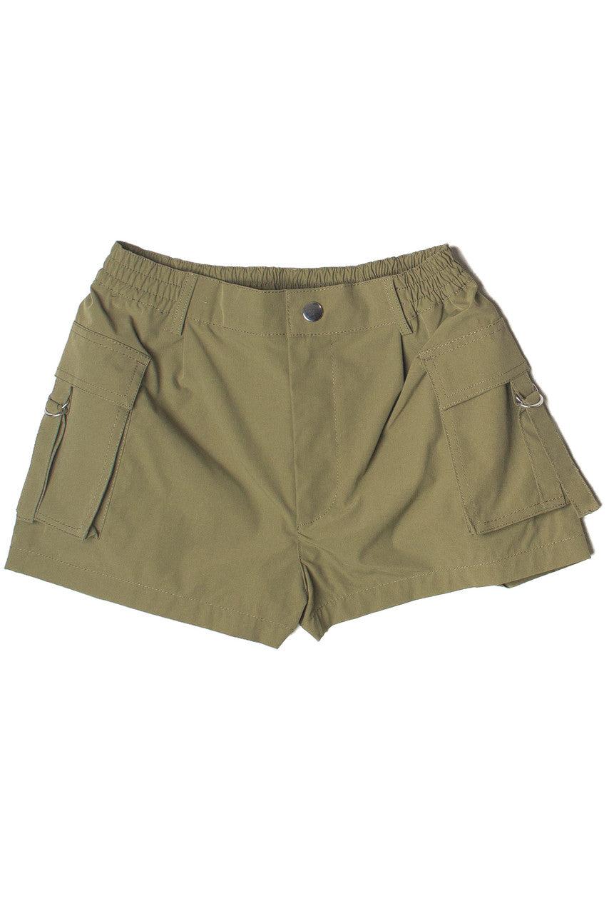 Poplin Cargo Shorts Product Image