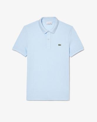 Slim Fit L.12.12 Piqué Polo Shirt Product Image