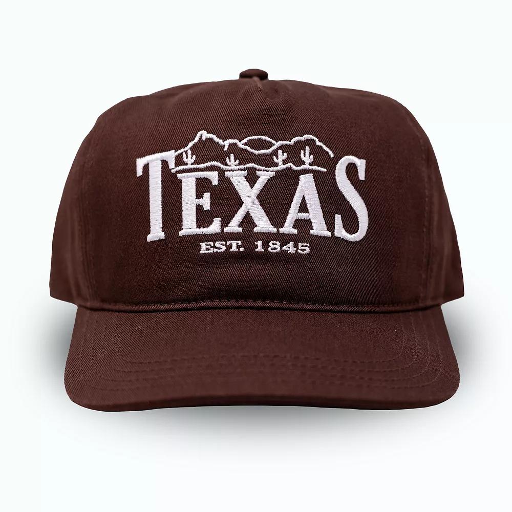 Men's Texas Scenic Range Hat, Brown Product Image