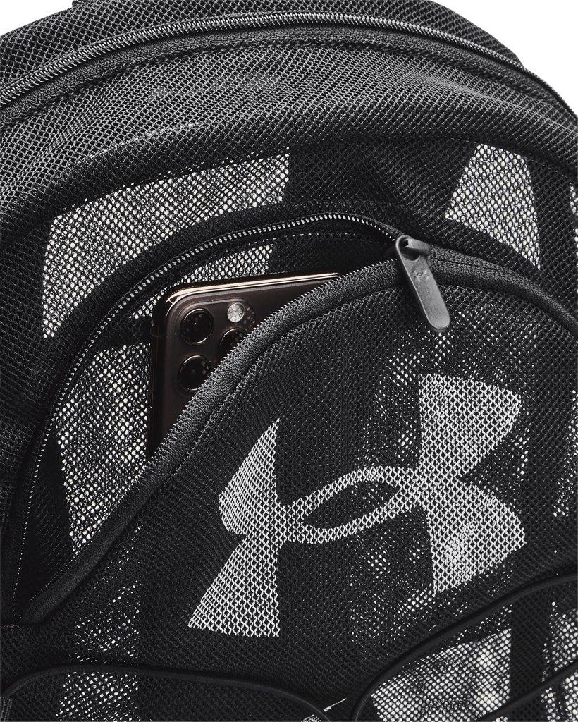 UA Hustle Mesh Product Image