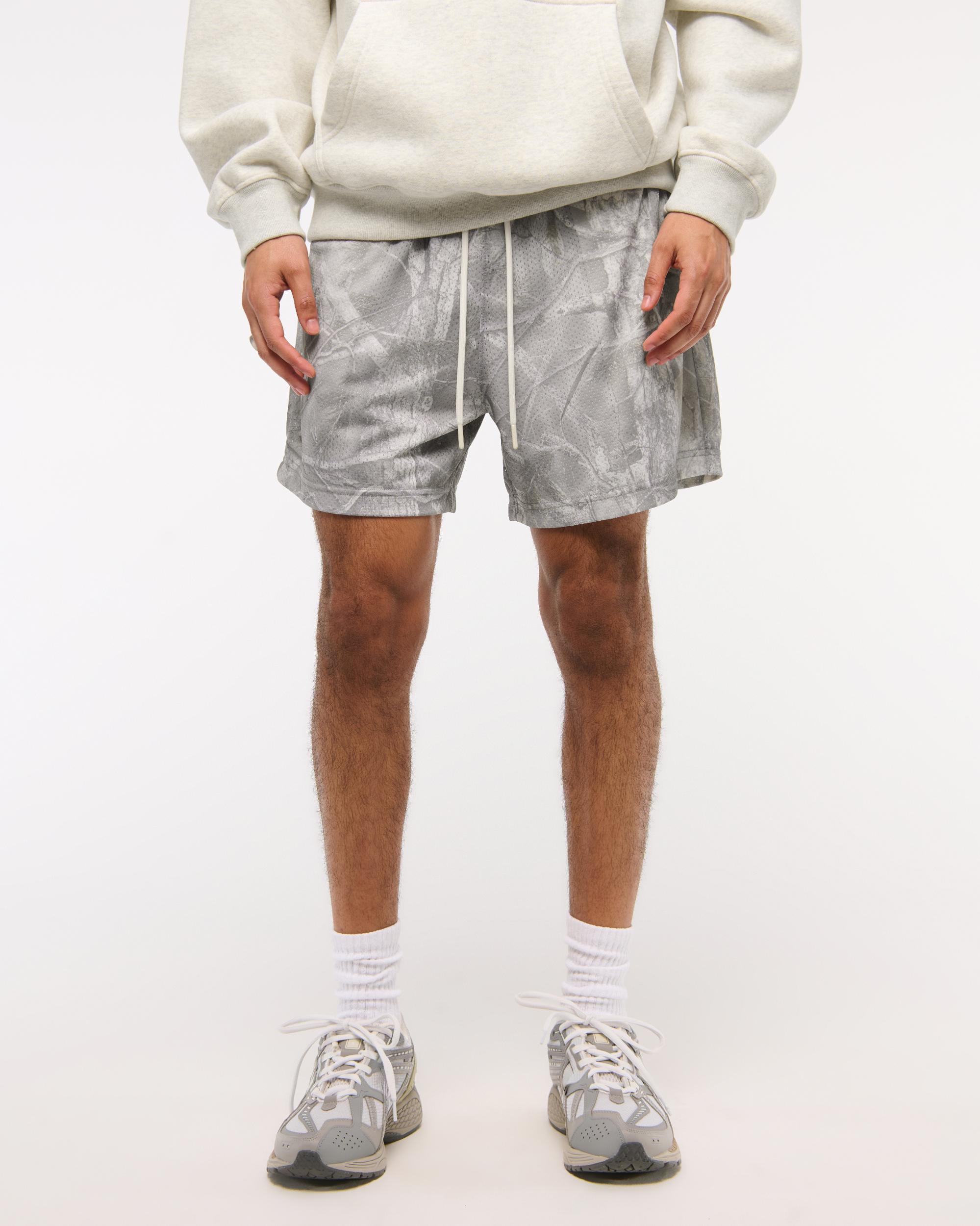 Retro Mesh Short Product Image