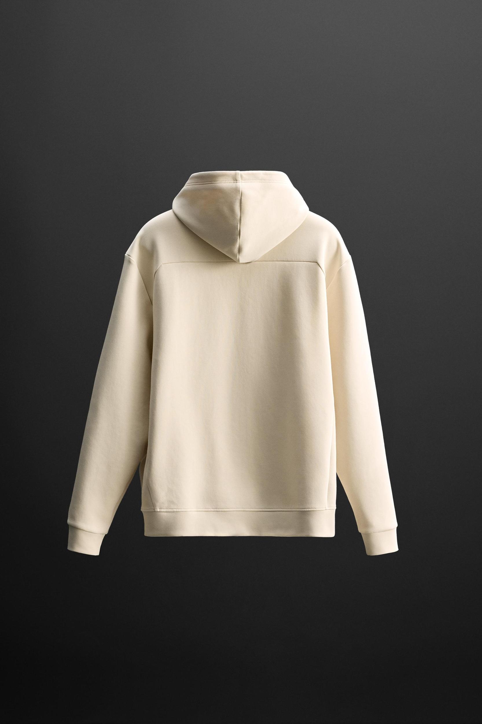TECHNICAL ZIP SWEATSHIRT Product Image