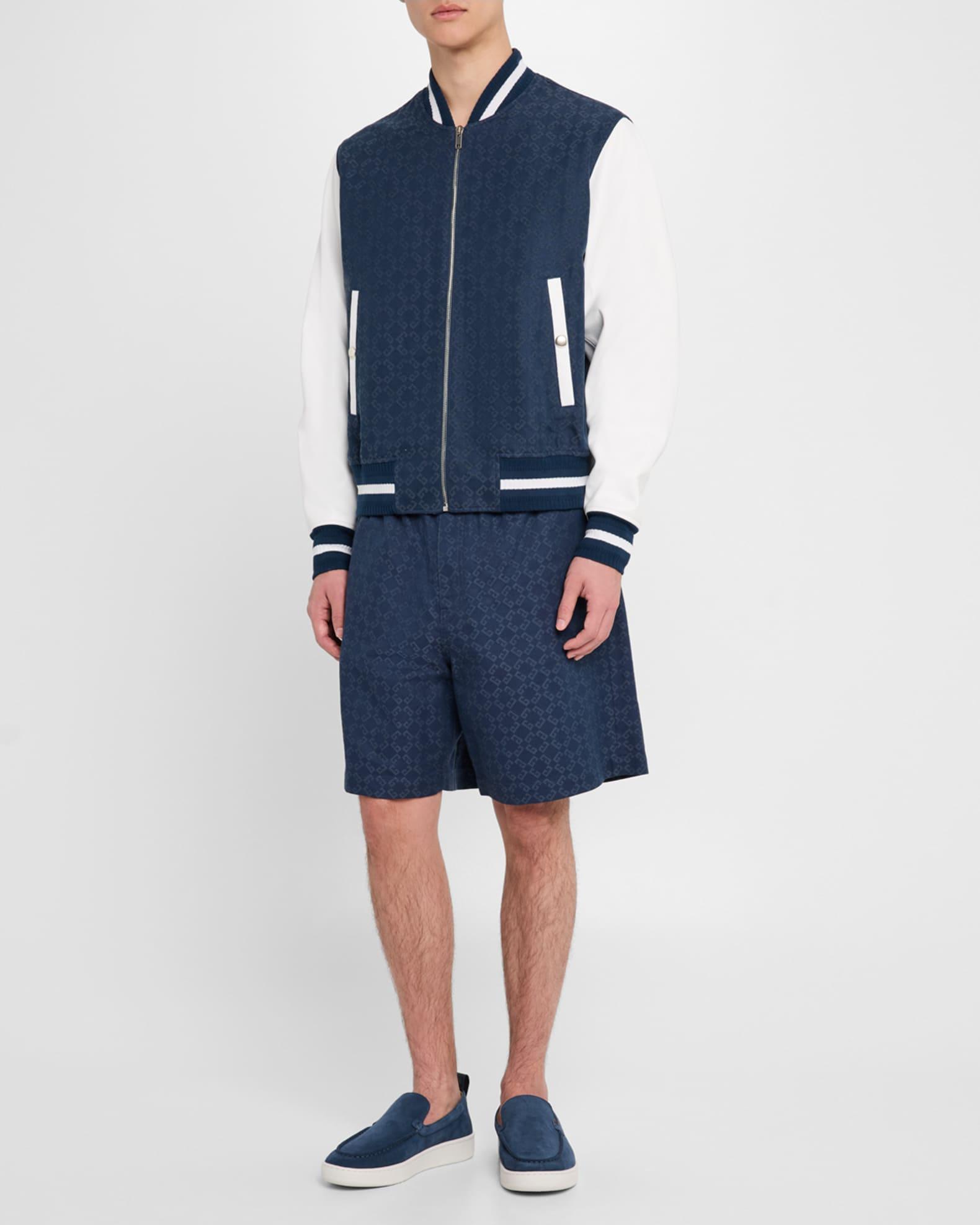 Men's Suede Rubber-Sole Loafers Product Image