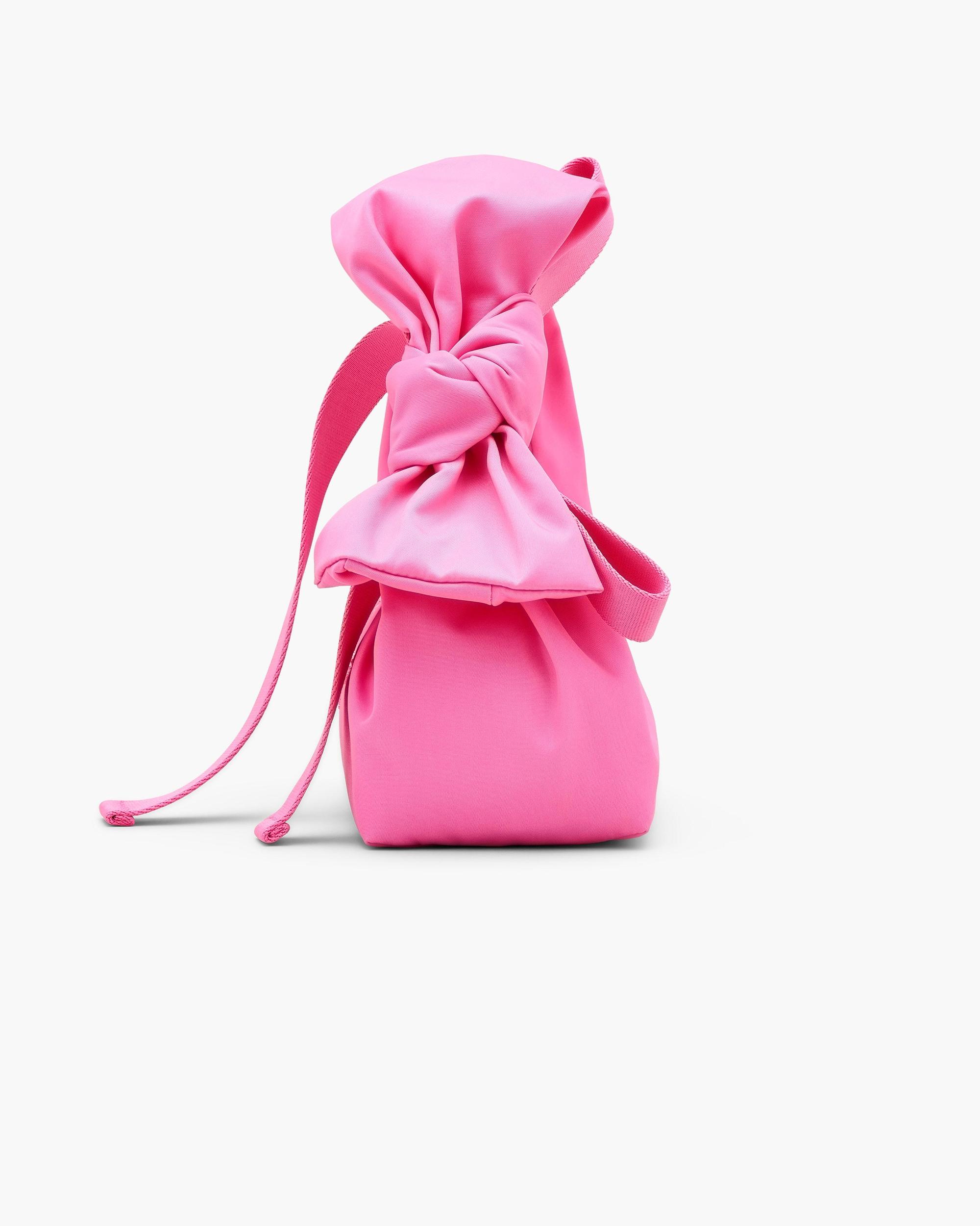 The Bow Nylon Mini Sack Bag Product Image