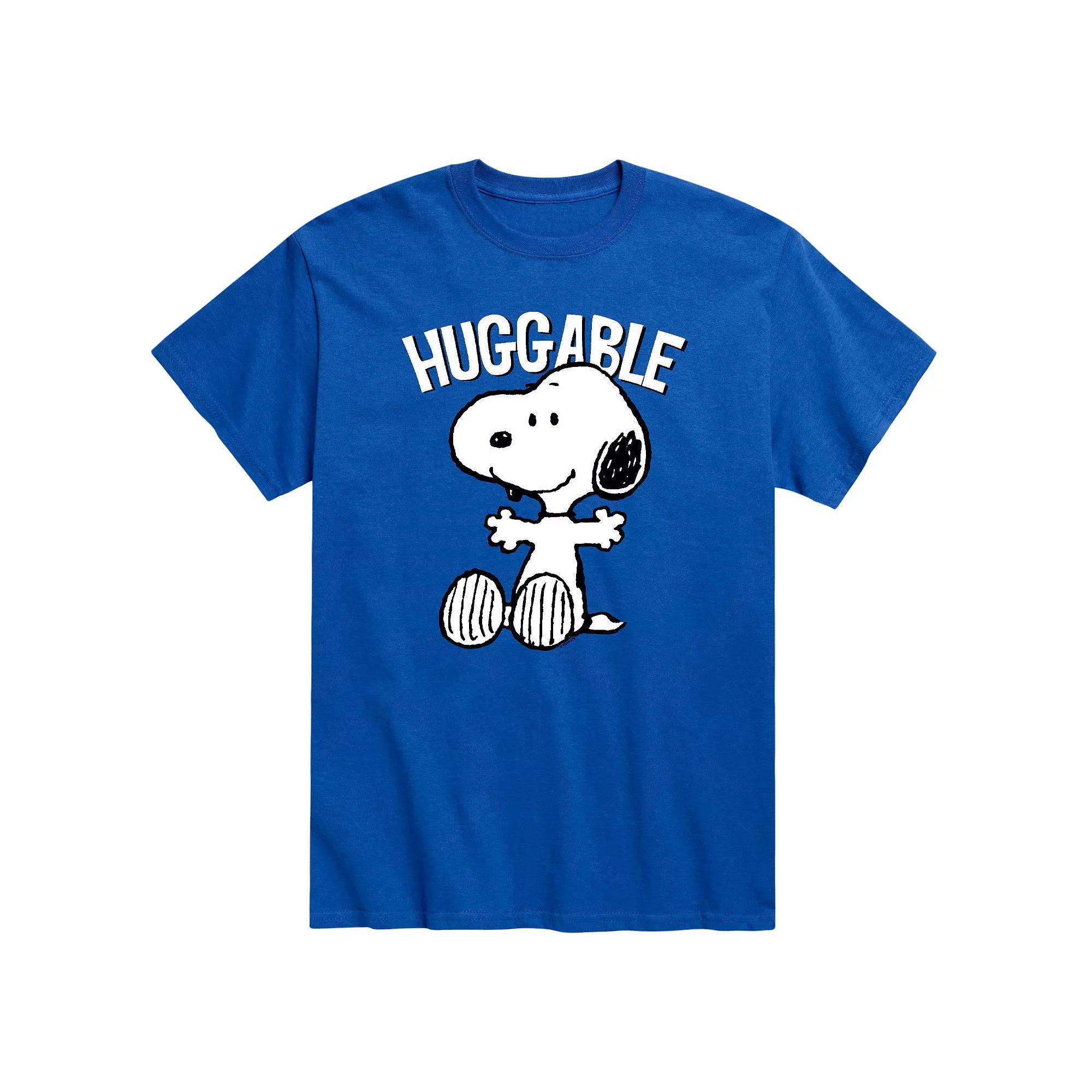 Men's Peanuts Snoopy Huggable Tee,  Product Image