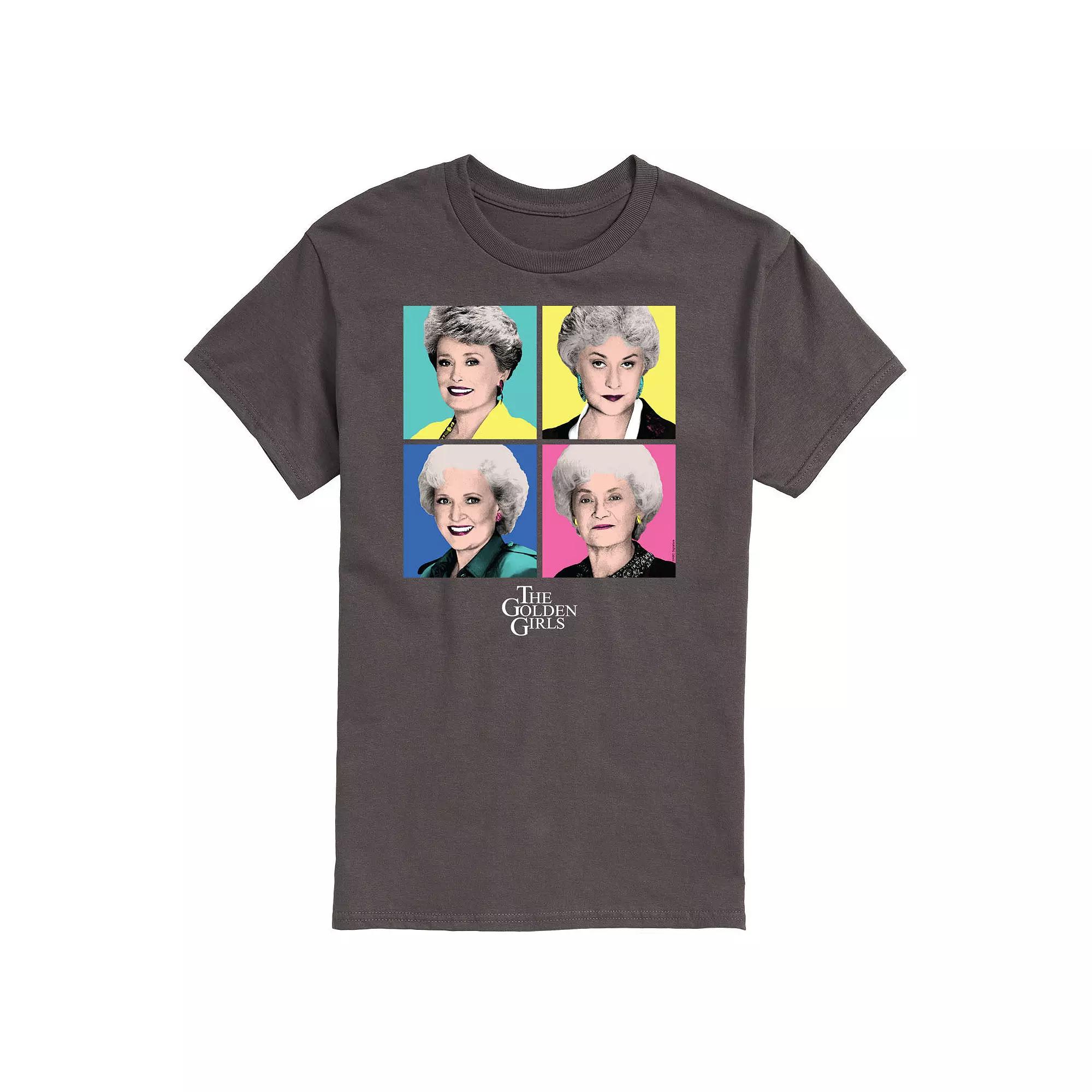 Men's Golden Girls Pop Art Tee,  Product Image