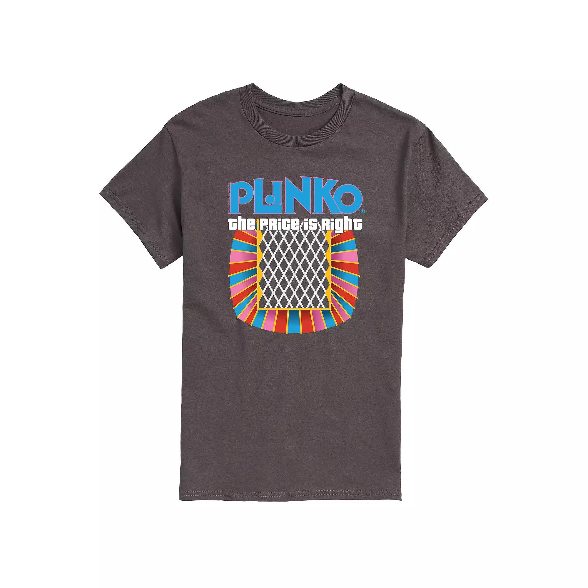 Men's Price Is Right Plinko Tee,  Product Image