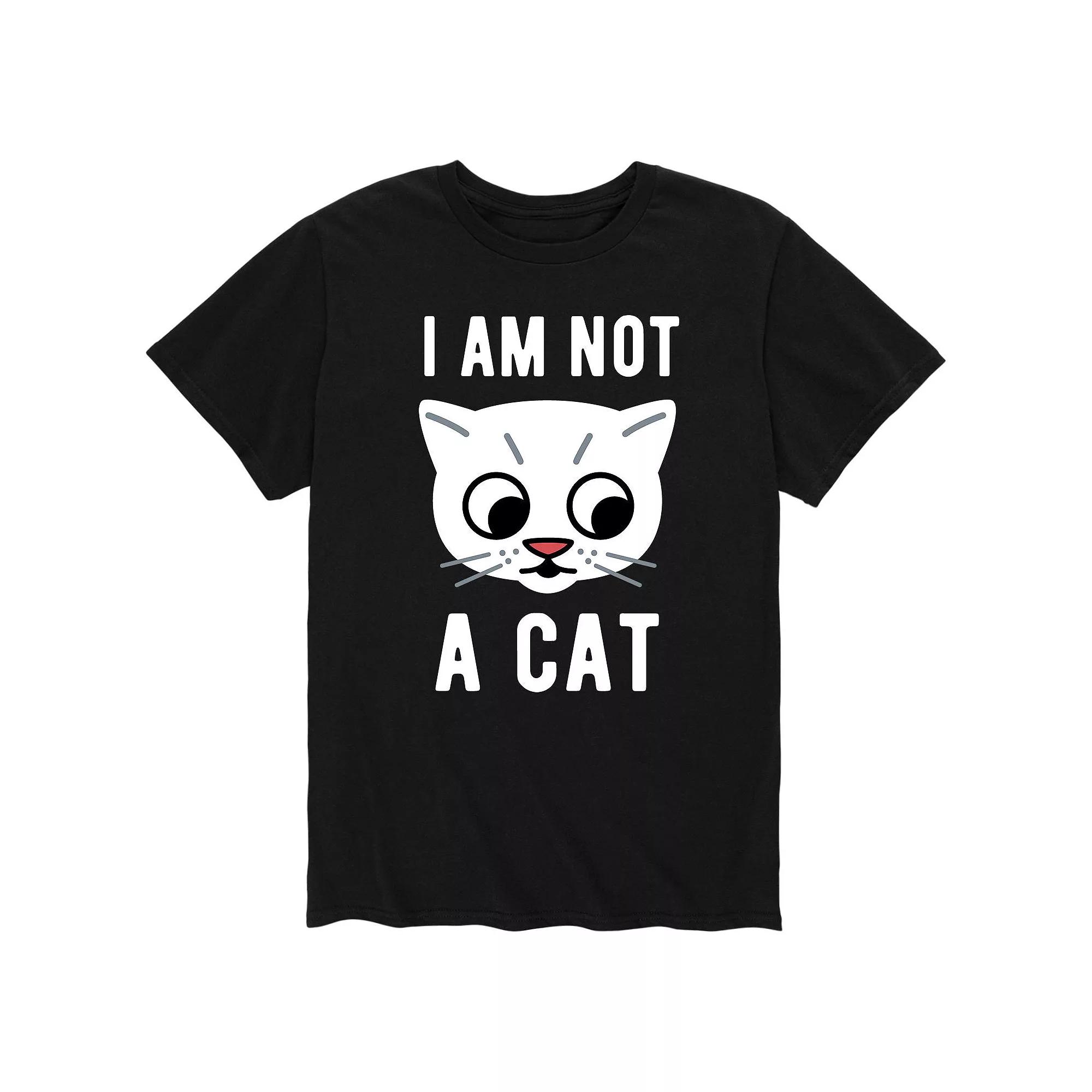 Men's Im Not A Cat Tee,  Product Image