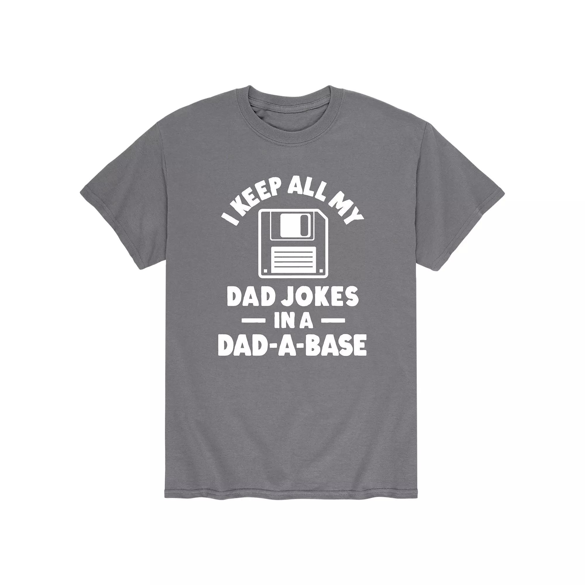 Men's I Keep Dad Jokes Tee,  Product Image