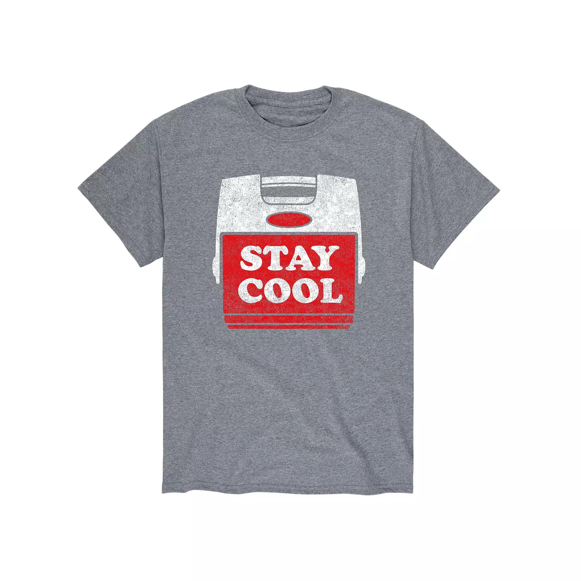 Men's "Stay Cool" Tee,  Product Image