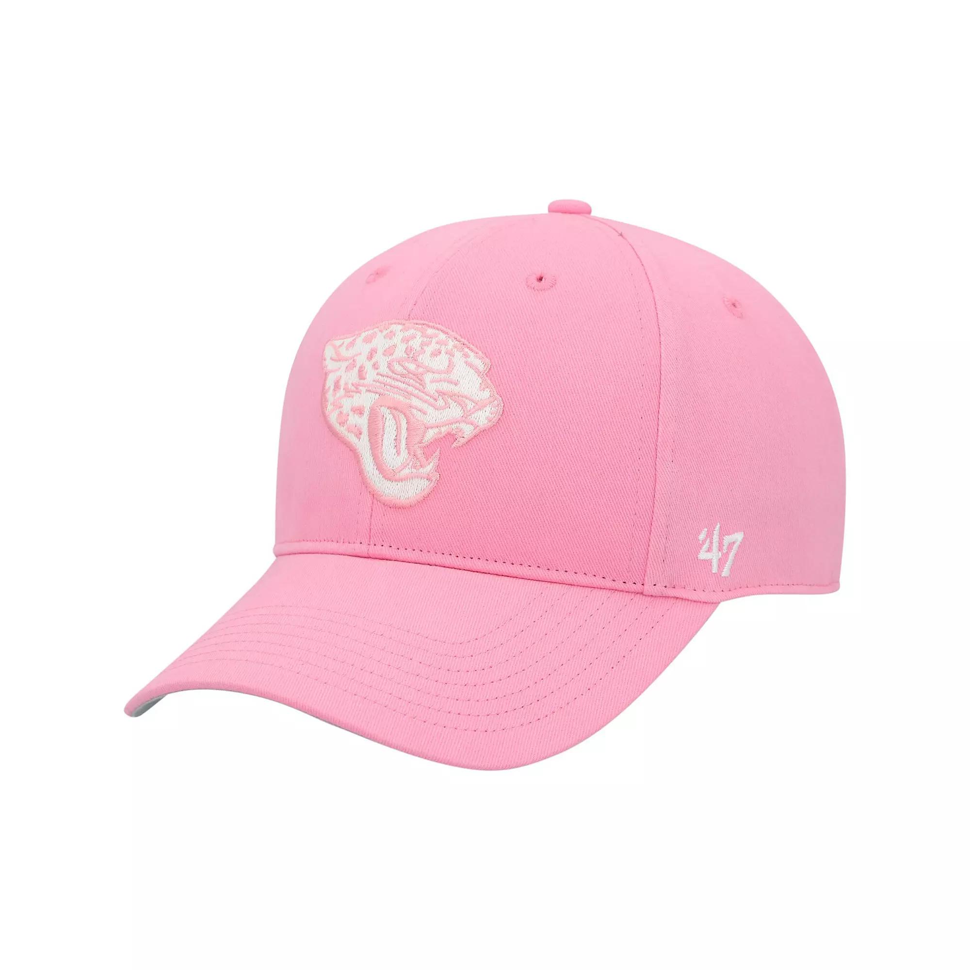 Women's '47 Black Toronto Raptors Miata Clean Up Logo Adjustable Hat, Rpt Black Product Image