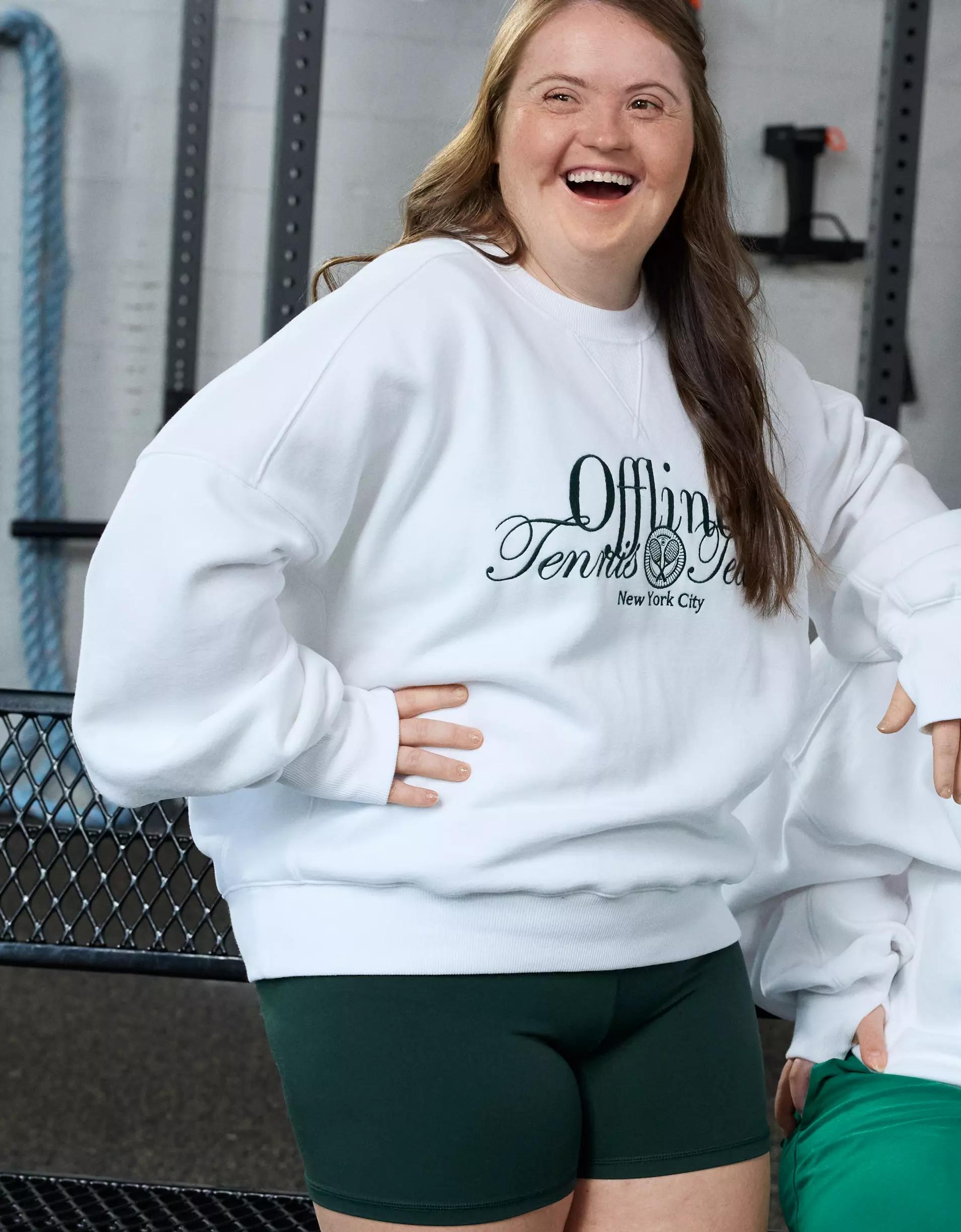 OFFLINE By Aerie Real Me Crossover 5" Bike Short Product Image