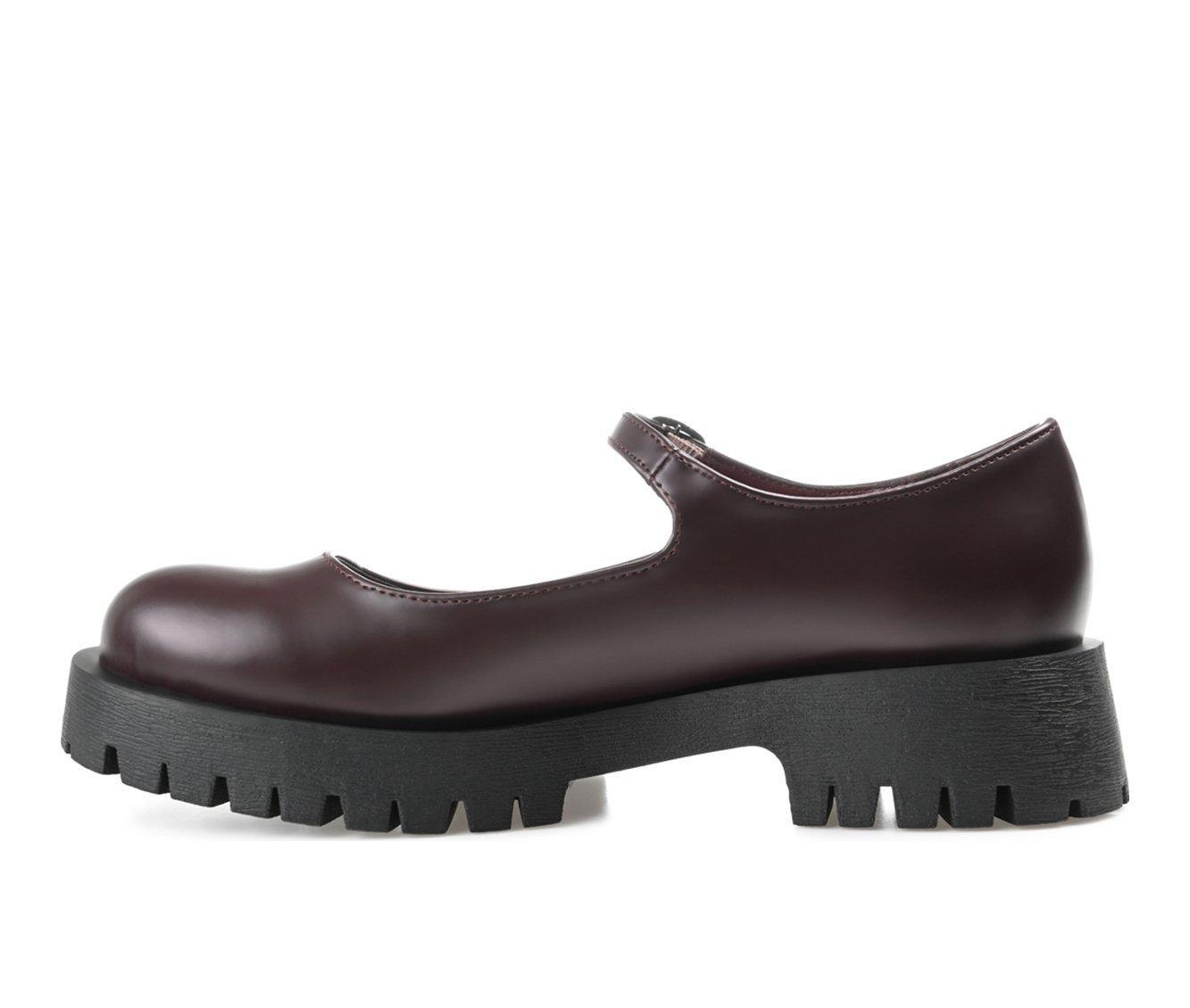 Women's Journee Collection Kamie Chunky Mary Janes Product Image
