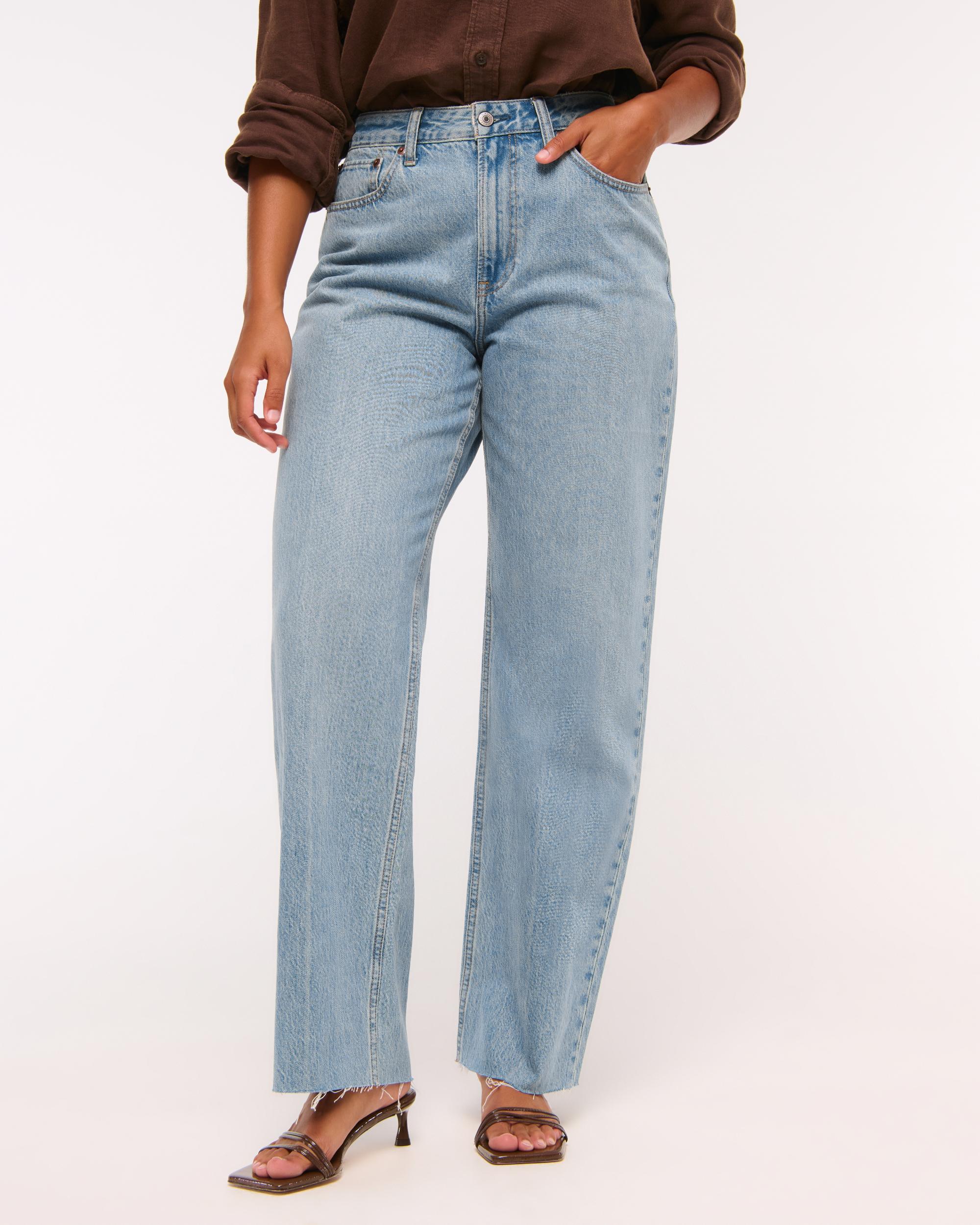 Curve Love High Rise Loose Jean Product Image