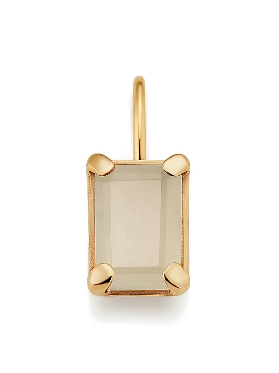 Womens 14k Yellow Gold Date Me Birthstone Pendant Charm Product Image