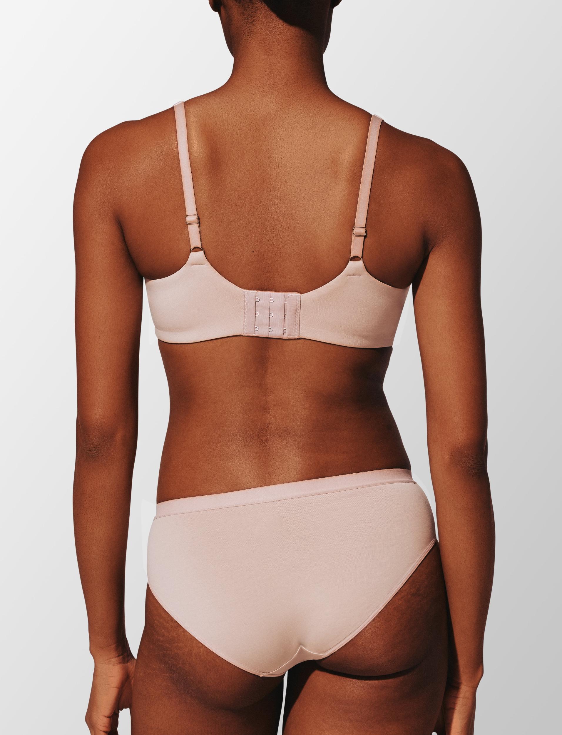 Organic Cloud Cotton Perfect Coverage Bra Product Image