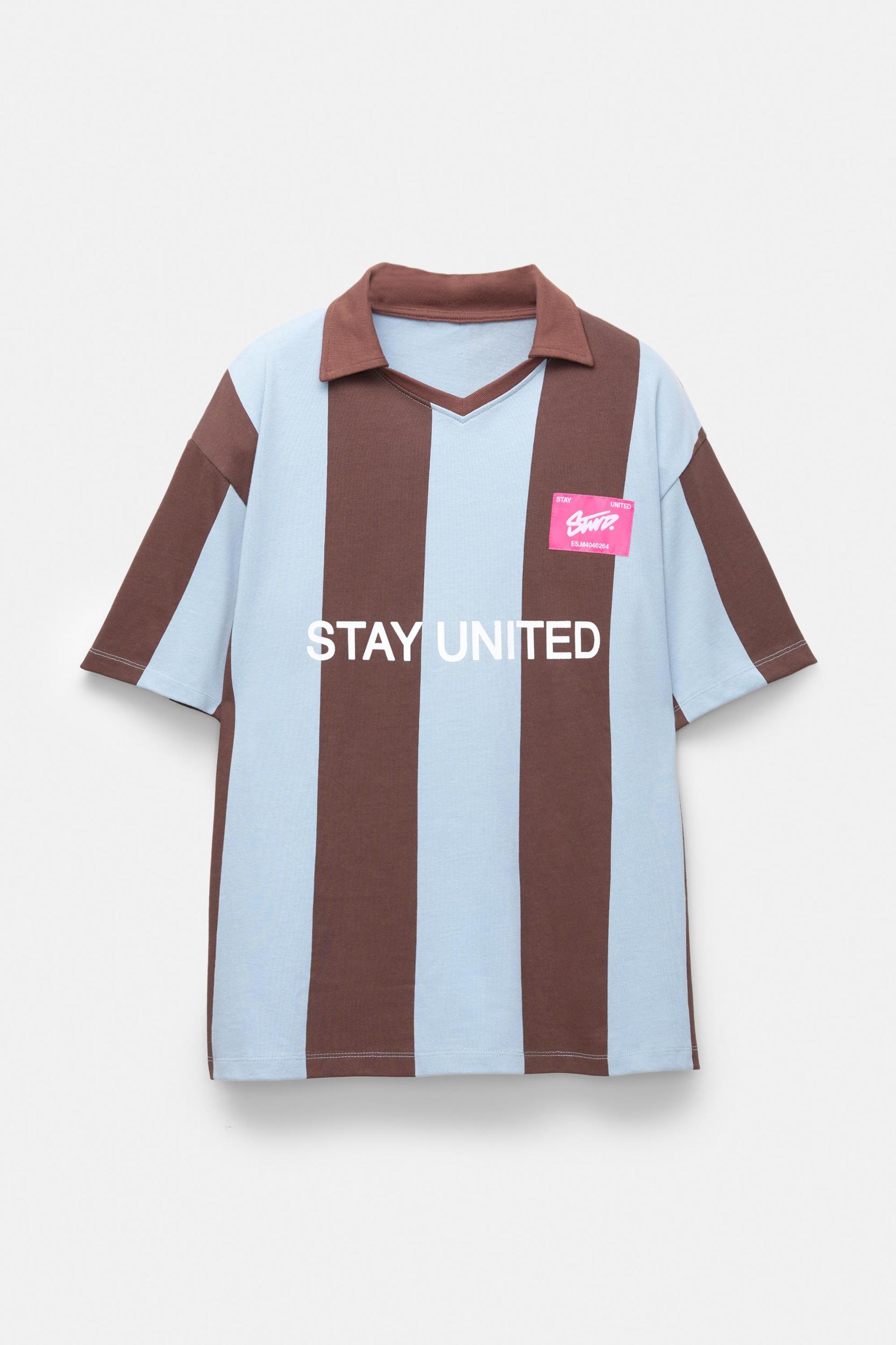 Striped STWD T-shirt Product Image