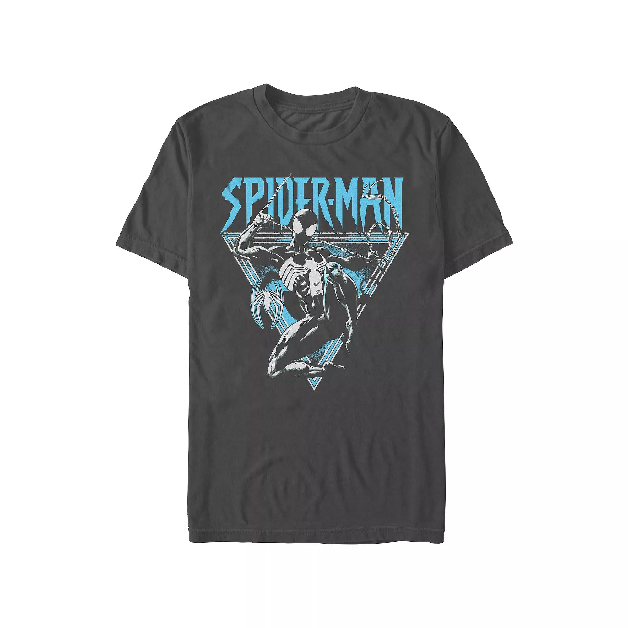 Men's Spider-Man Dark Spider Suit Graphic Tee,  Product Image