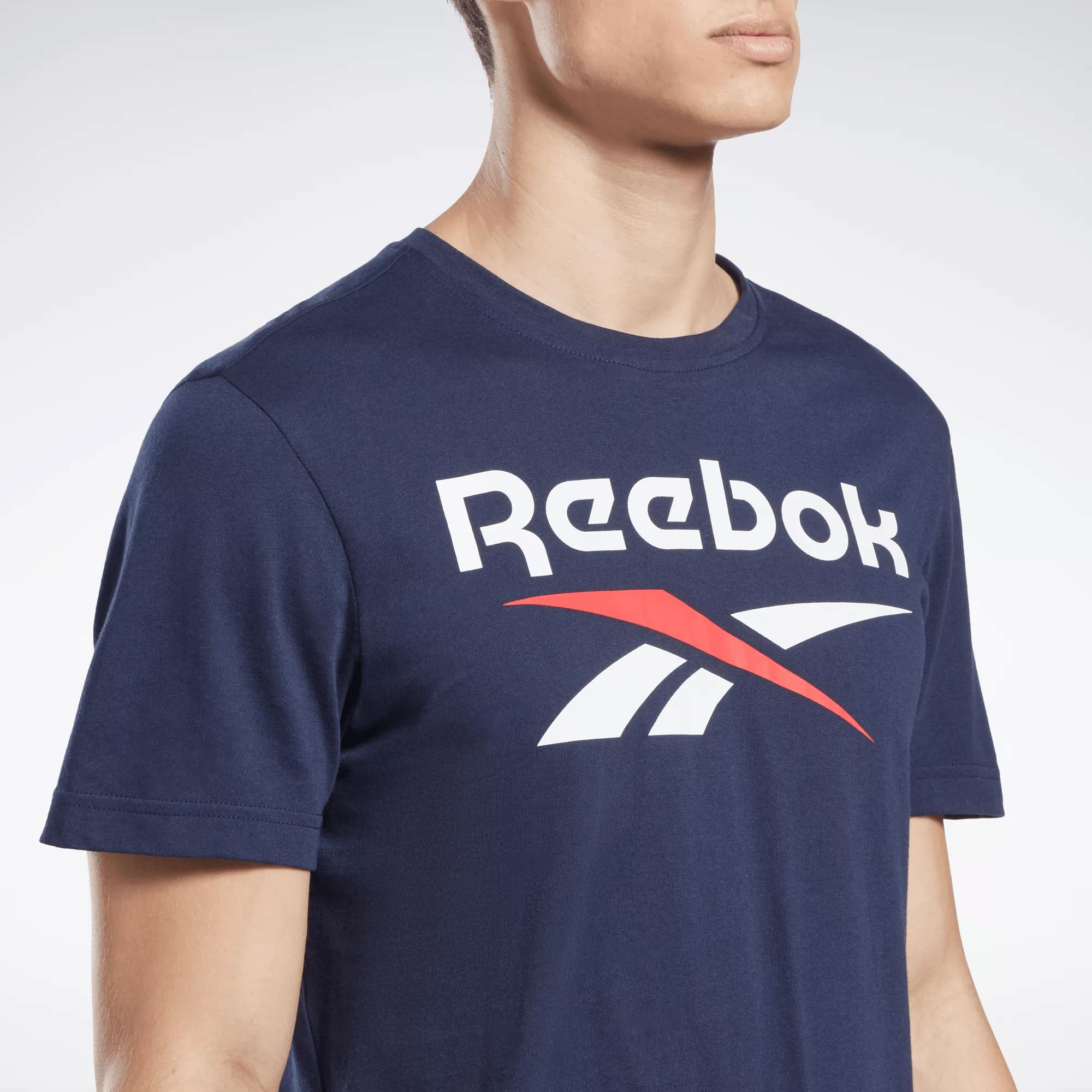 Men's Reebok Identity Big Logo T-Shirt Male Product Image