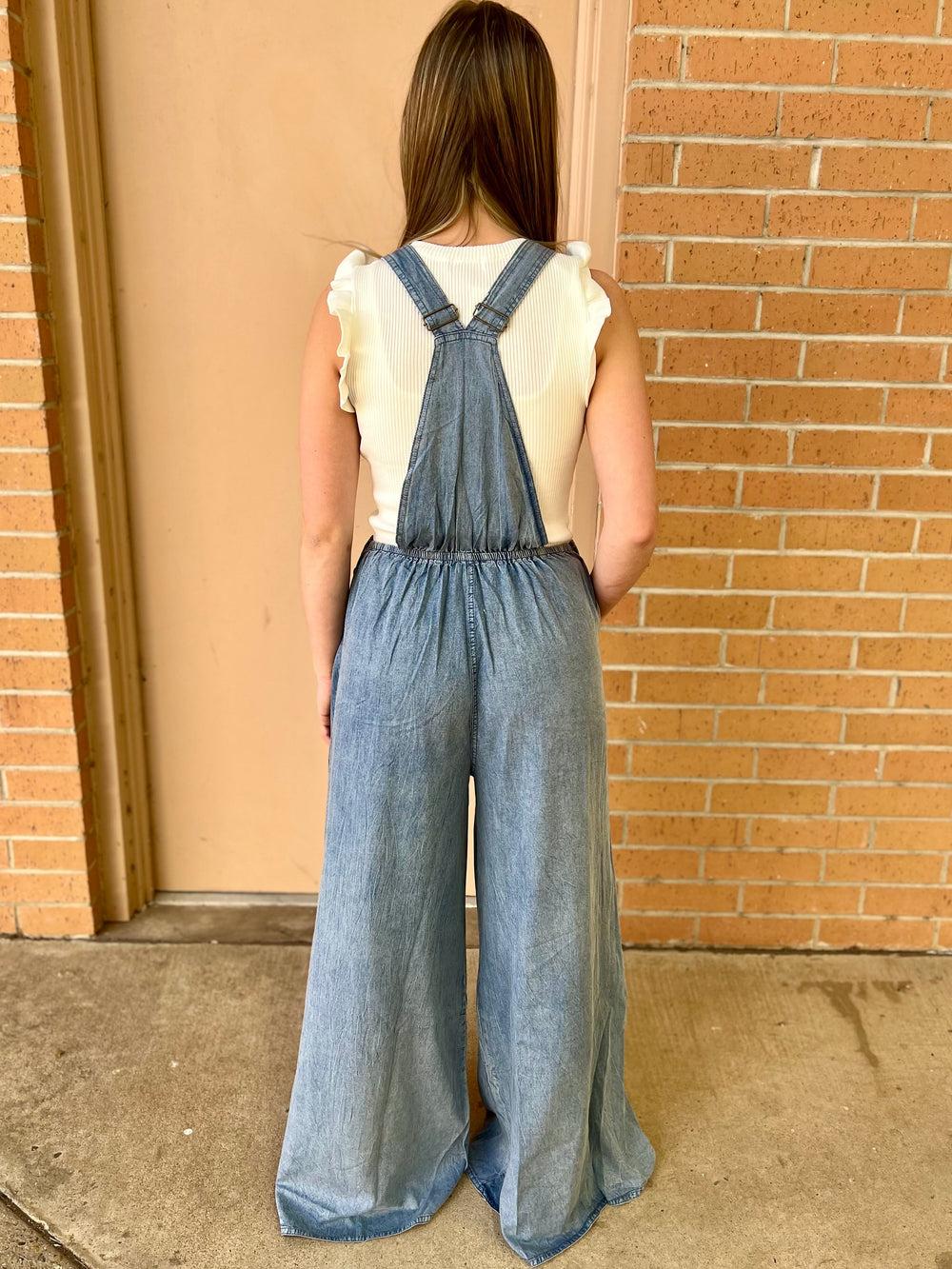 It's Chambray Overalls* Product Image