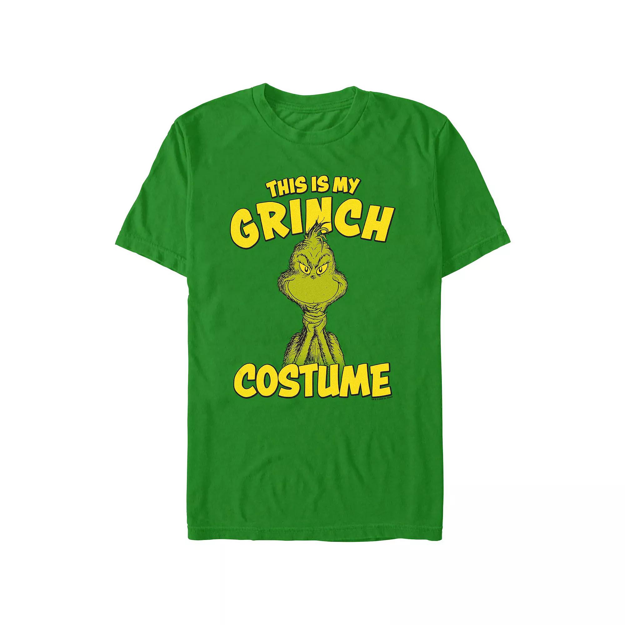Men's Dr. Seuss This Is My Grinch Costume Graphic Tee,  Product Image