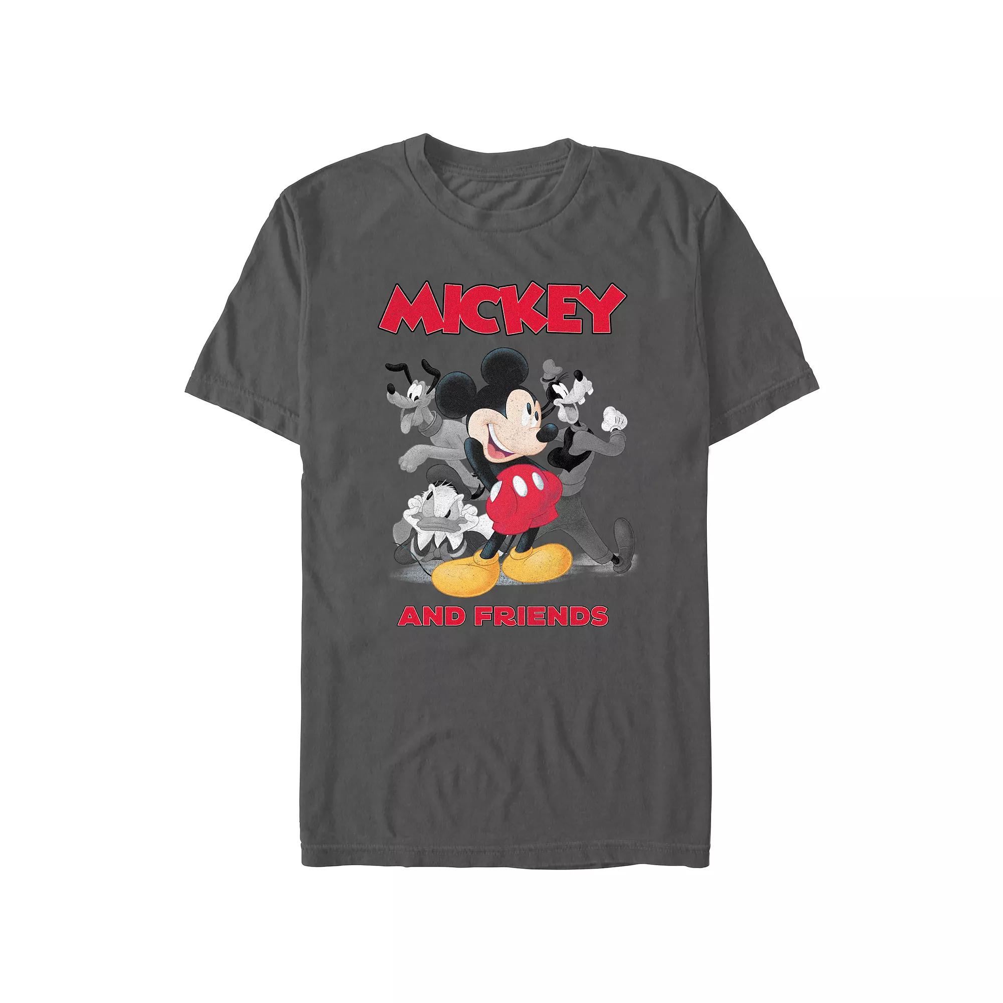 Men's Comfort Colors® Disney's Mickey Mouse And Friends OG Team Graphic Tee,  Product Image