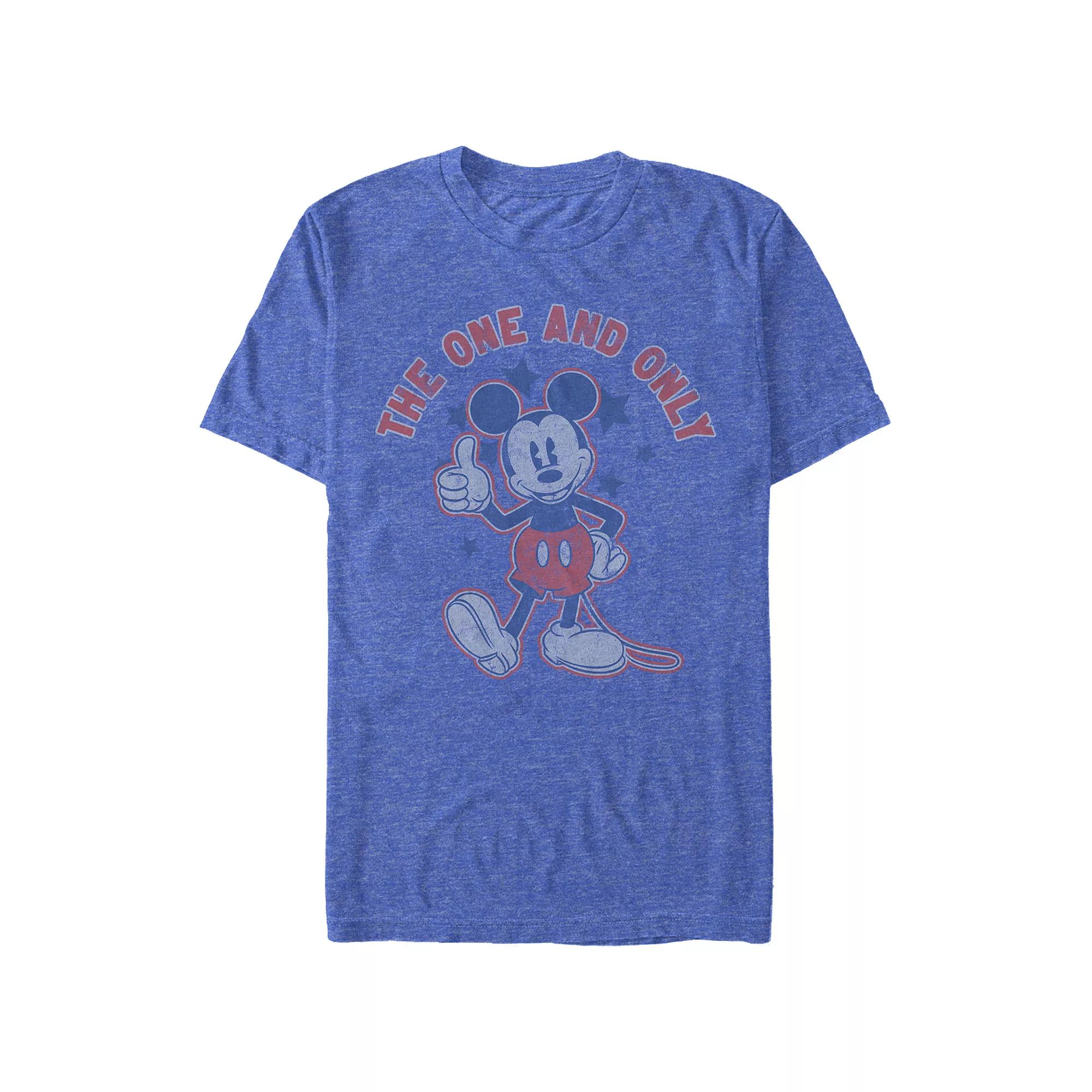 Disney's Mickey Mouse Men's The One And Only Graphic Tee,  Product Image