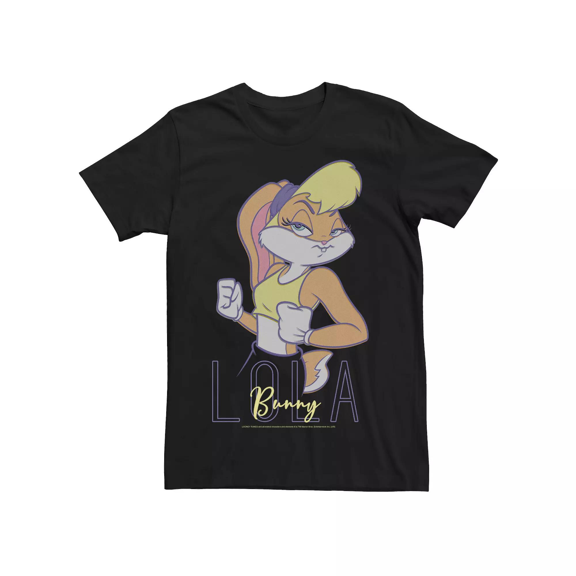 Men's Looney Tunes Lola Bunny Portrait Tee,  Product Image